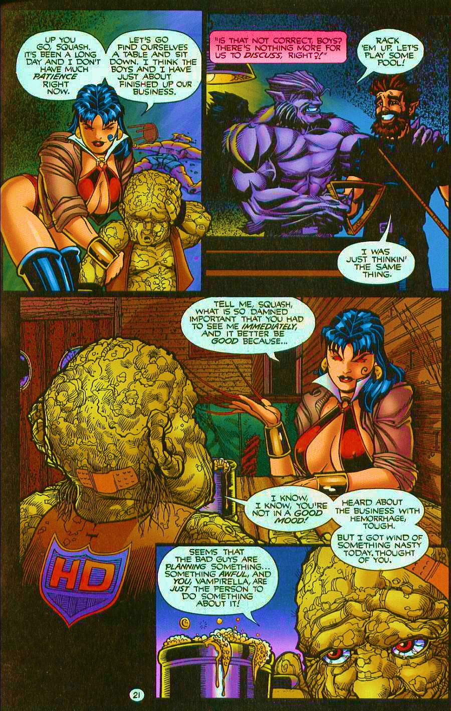 Read online Vengeance of Vampirella comic -  Issue #23 - 23