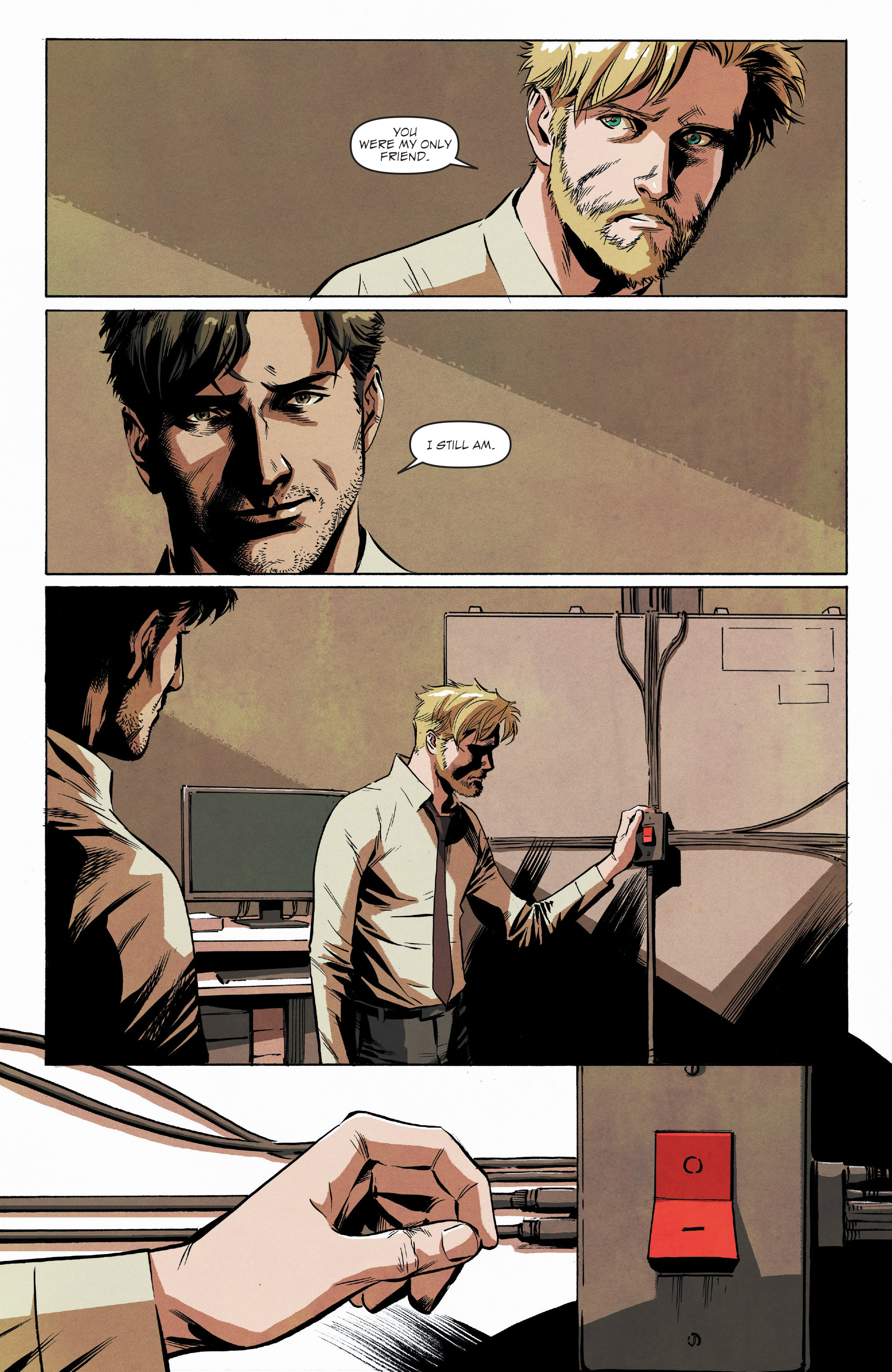 Read online Hacktivist Volume 2 comic -  Issue #6 - 17