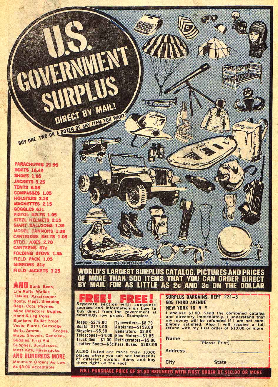 Read online Sarge Steel comic -  Issue #5 - 34