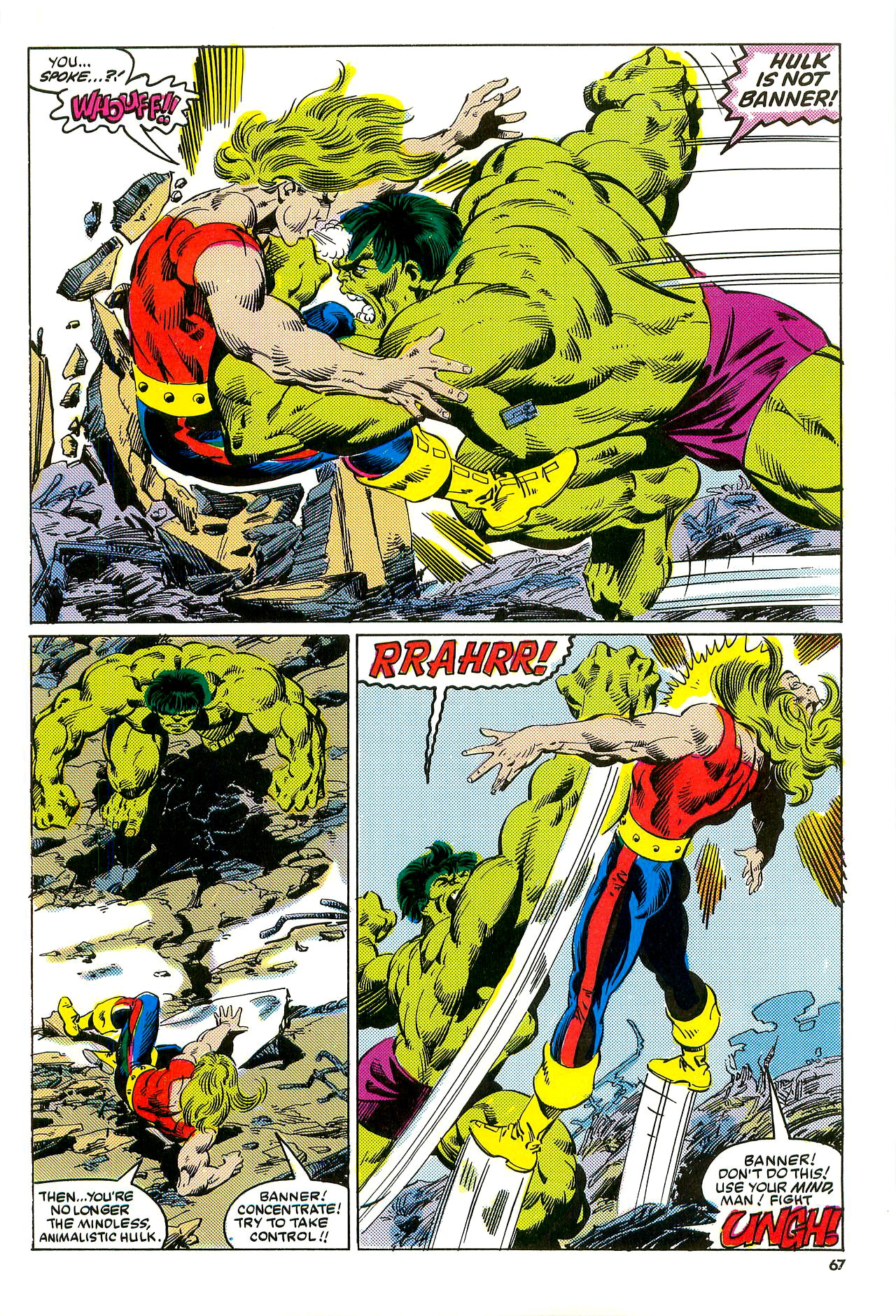 Read online Marvel Super-Heroes Omnibus comic -  Issue # TPB - 67