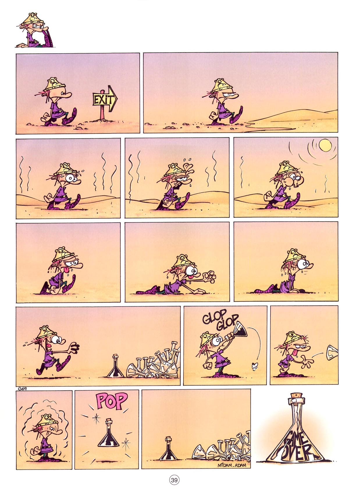 Read online Game Over comic -  Issue #2 - 42
