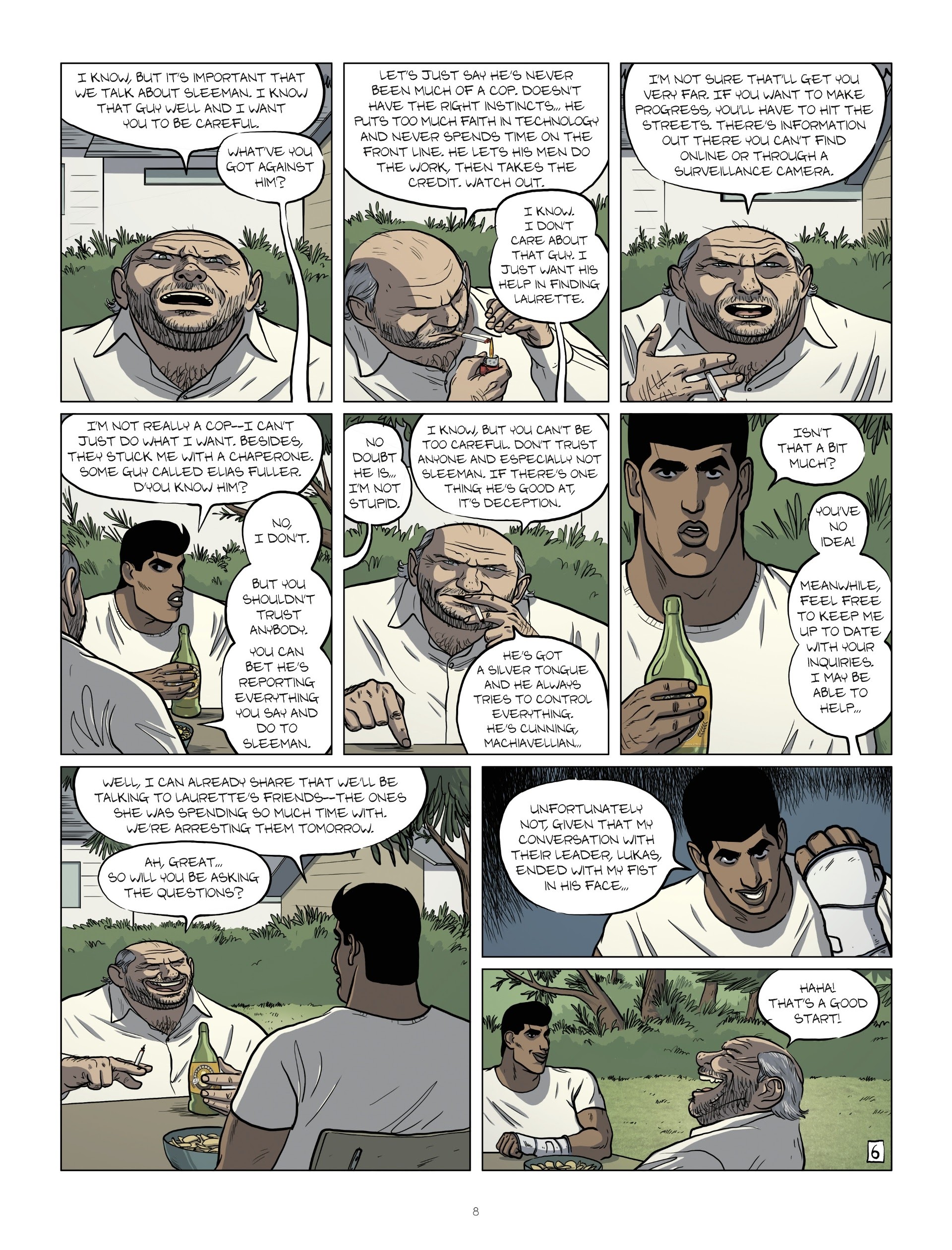 Read online The Kingdom of the Blind comic -  Issue #2 - 8