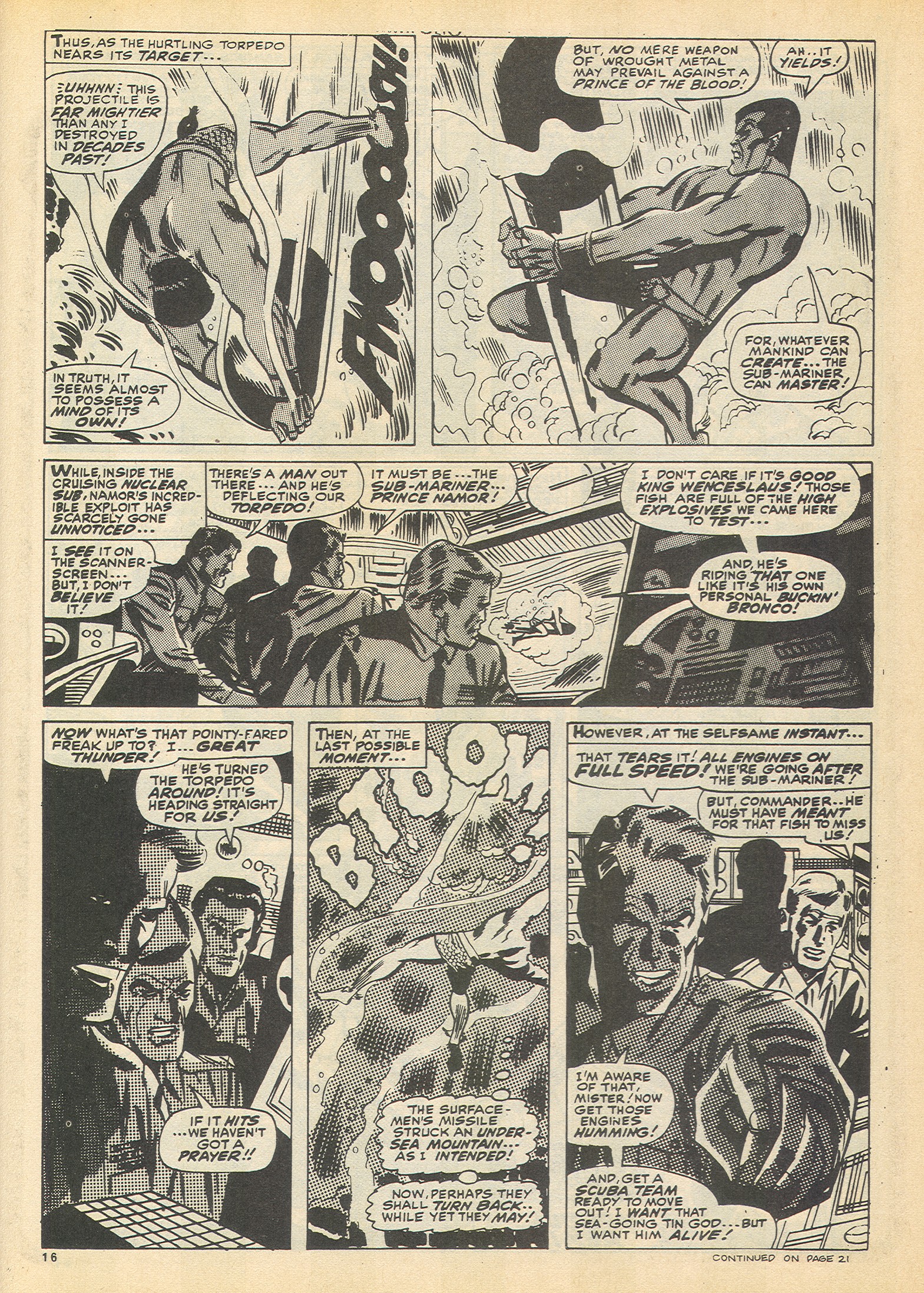 Read online The Avengers (1973) comic -  Issue #46 - 16