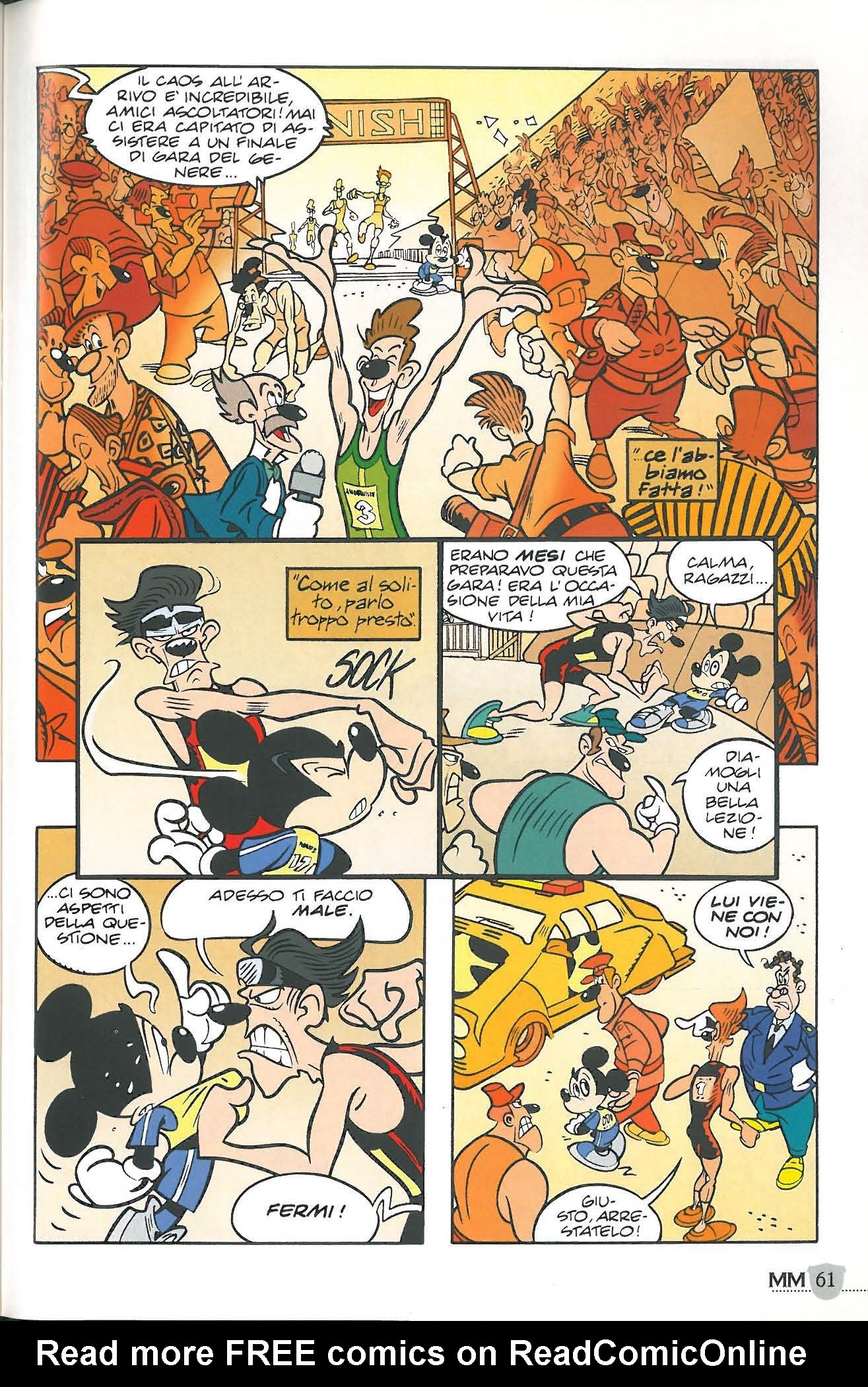 Read online Mickey Mouse Mystery Magazine comic -  Issue #9 - 61