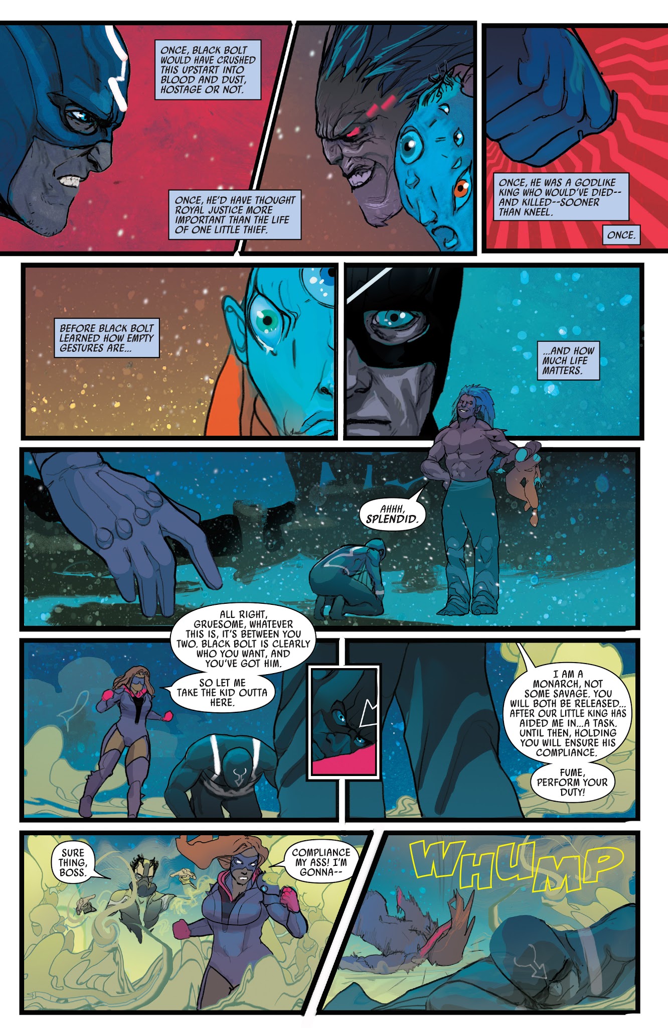 Read online Black Bolt comic -  Issue #10 - 10