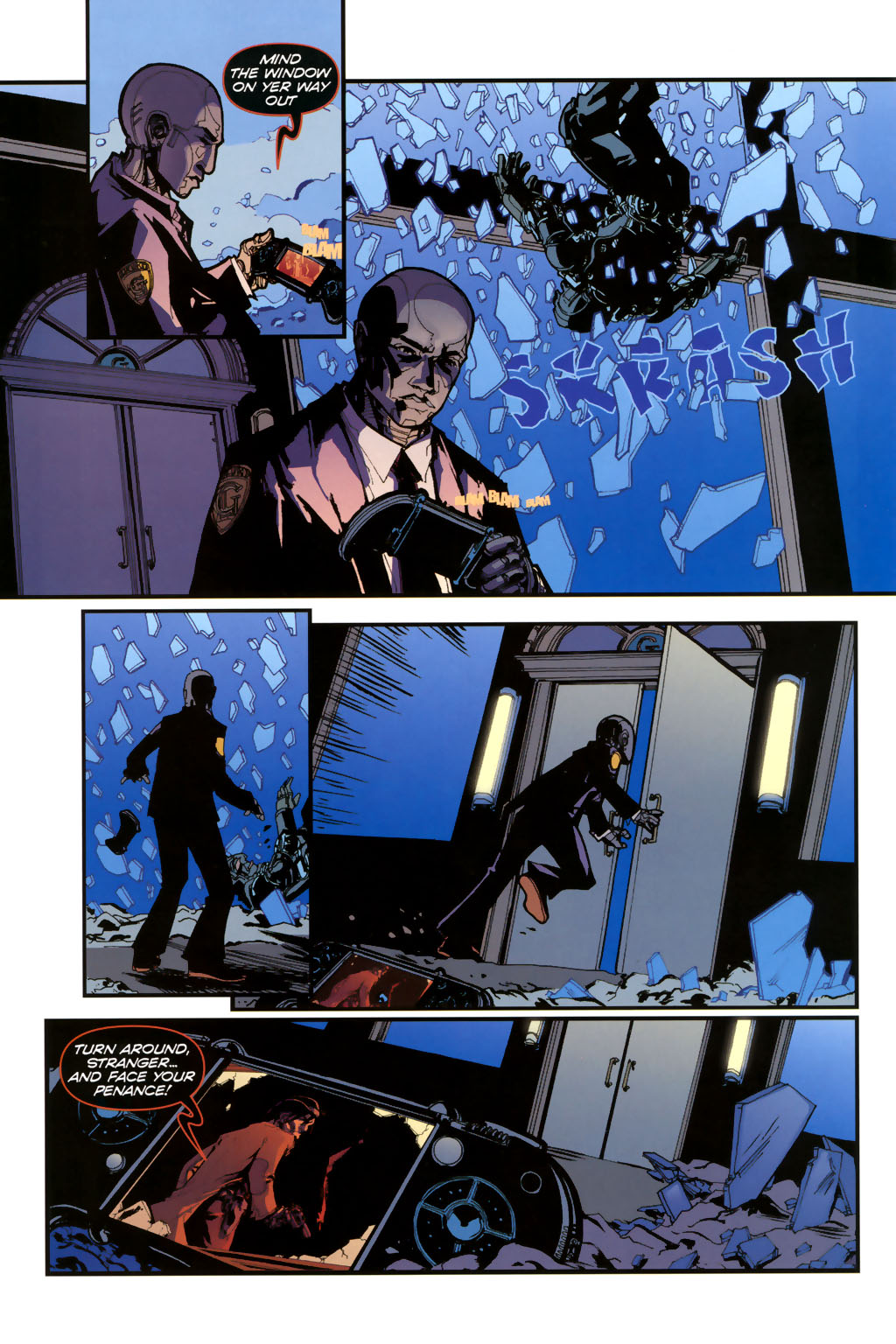 Read online NYC Mech: beta LOVE comic -  Issue #6 - 4
