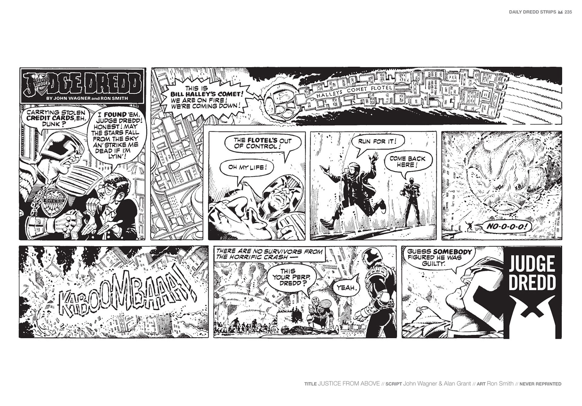 Read online Judge Dredd: The Daily Dredds comic -  Issue # TPB 1 - 238