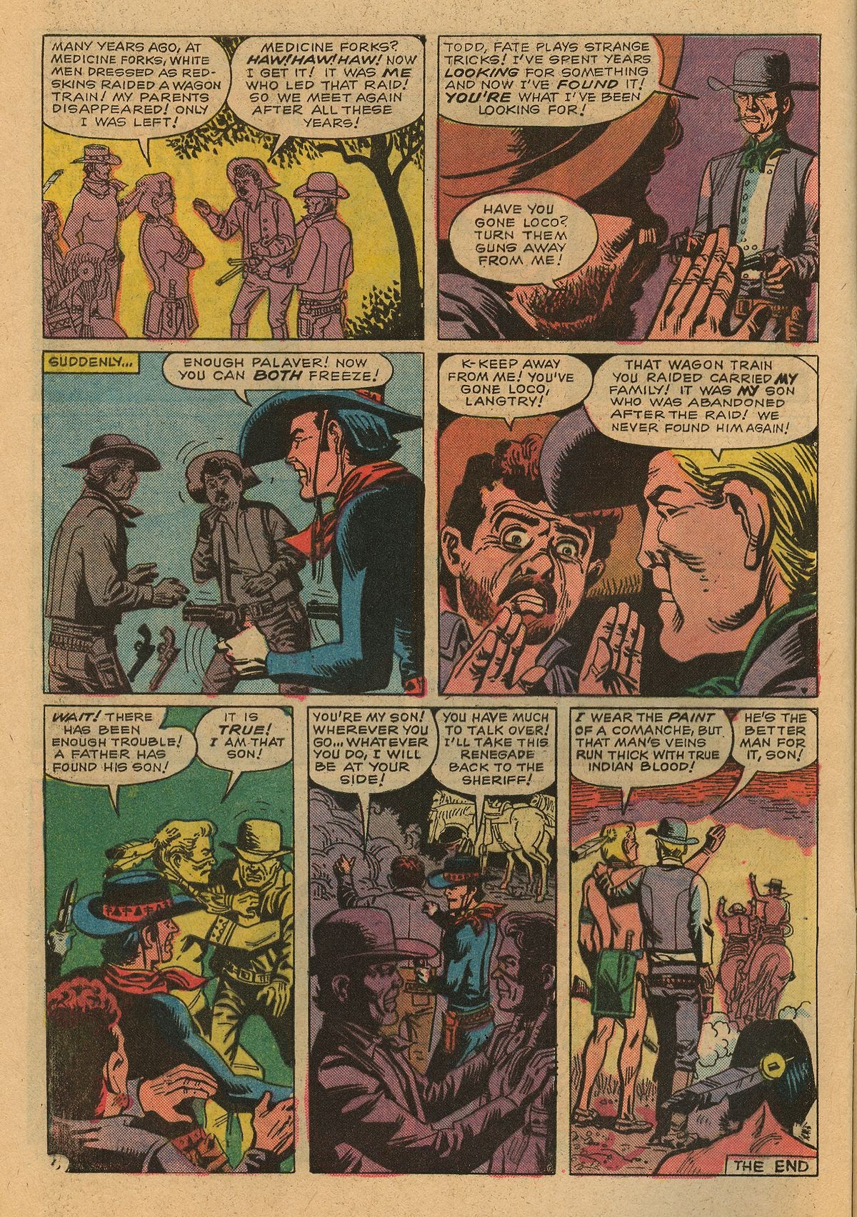 Read online Ringo Kid (1970) comic -  Issue #19 - 8