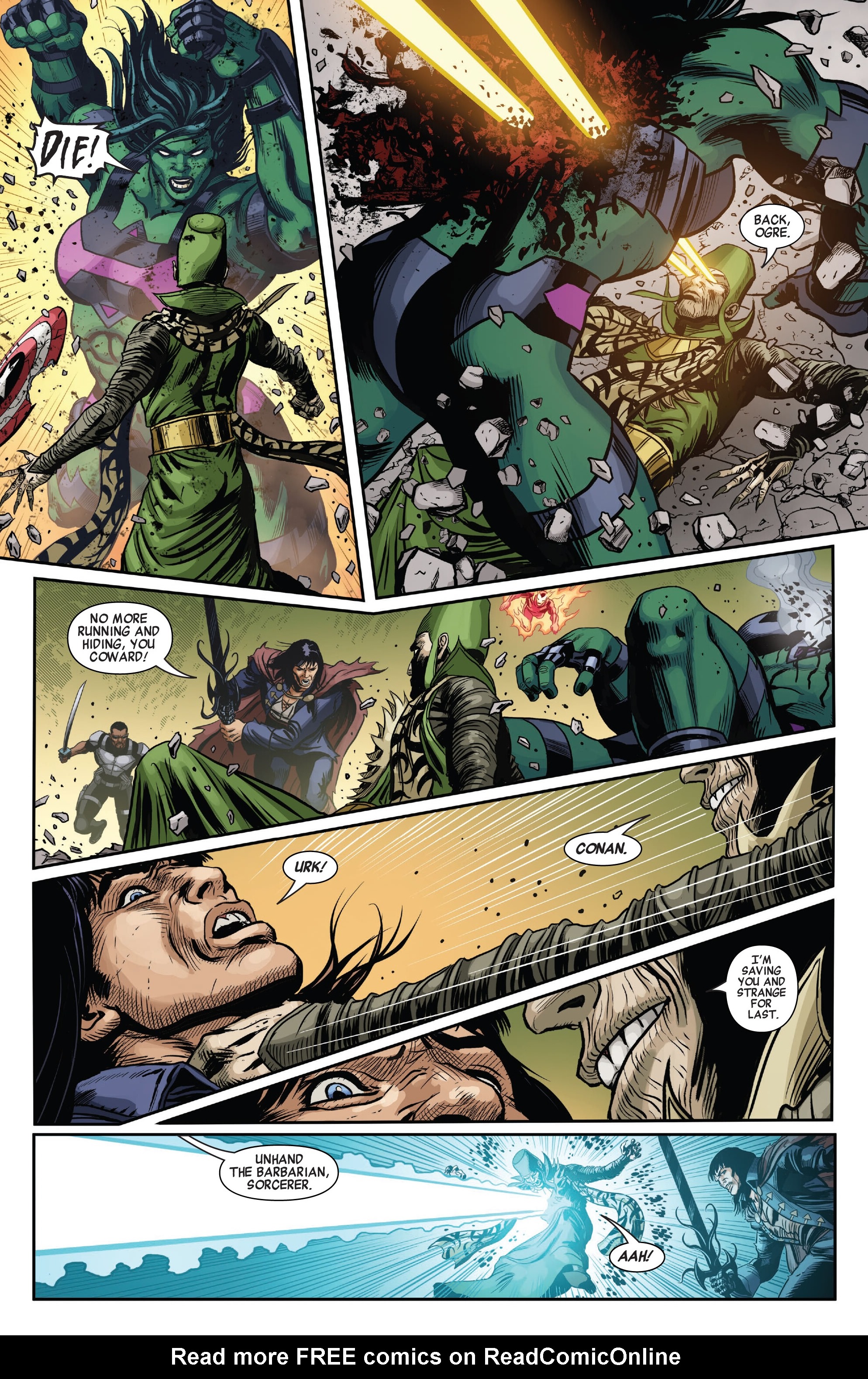 Read online Savage Avengers by Gerry Duggan Omnibus comic -  Issue # TPB (Part 7) - 9