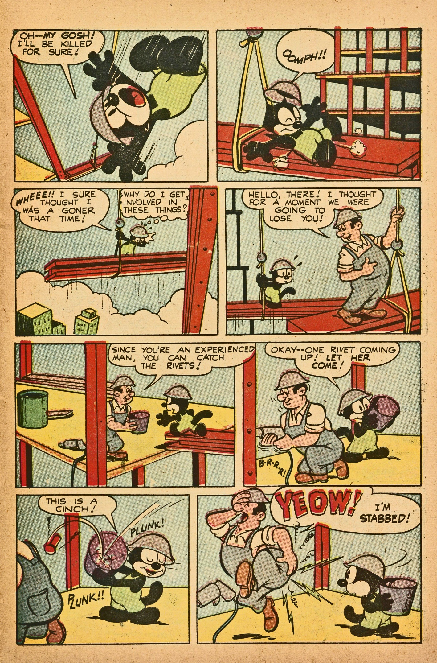 Read online Felix the Cat (1951) comic -  Issue #57 - 29