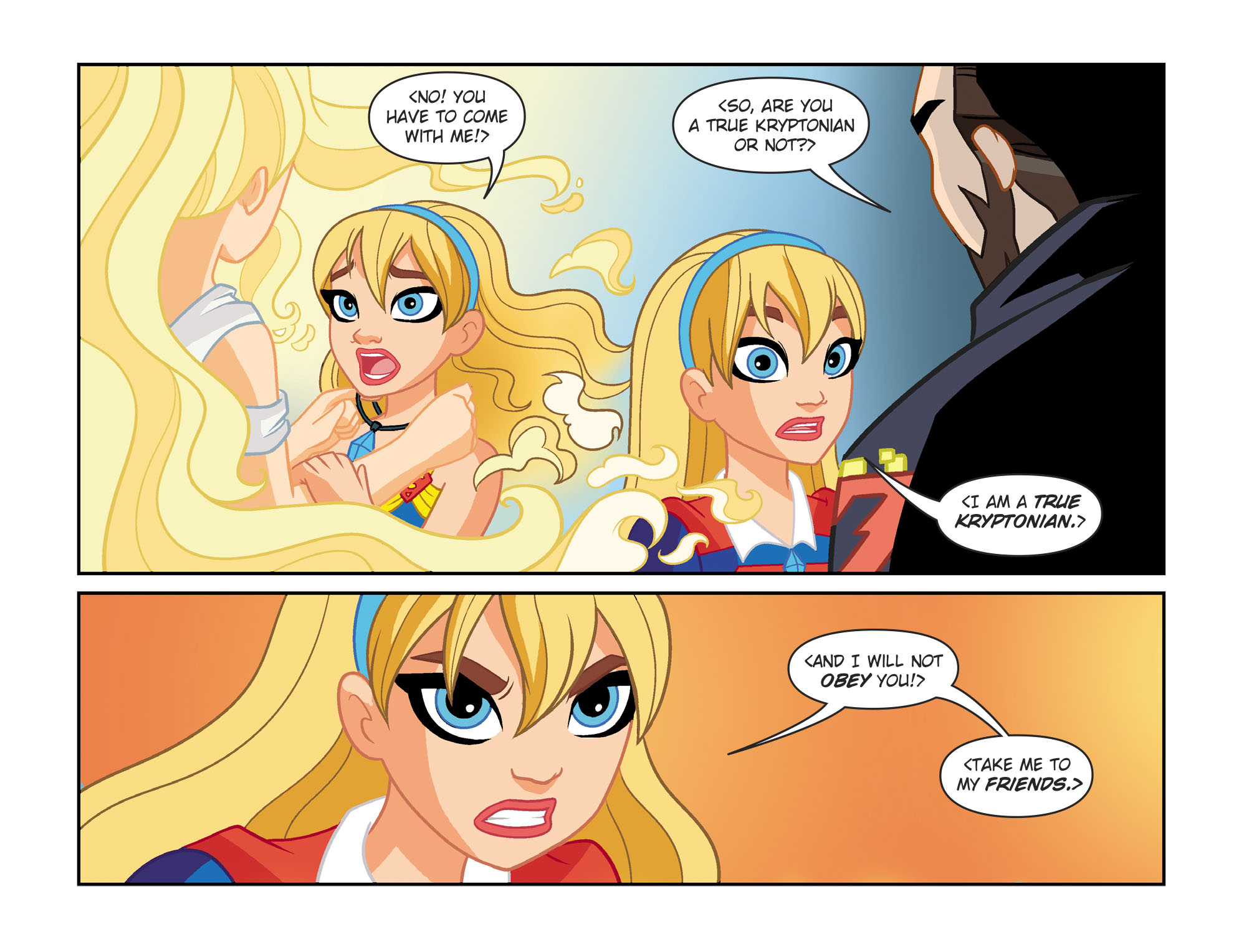 Read online DC Super Hero Girls: Spaced Out comic -  Issue #9 - 22