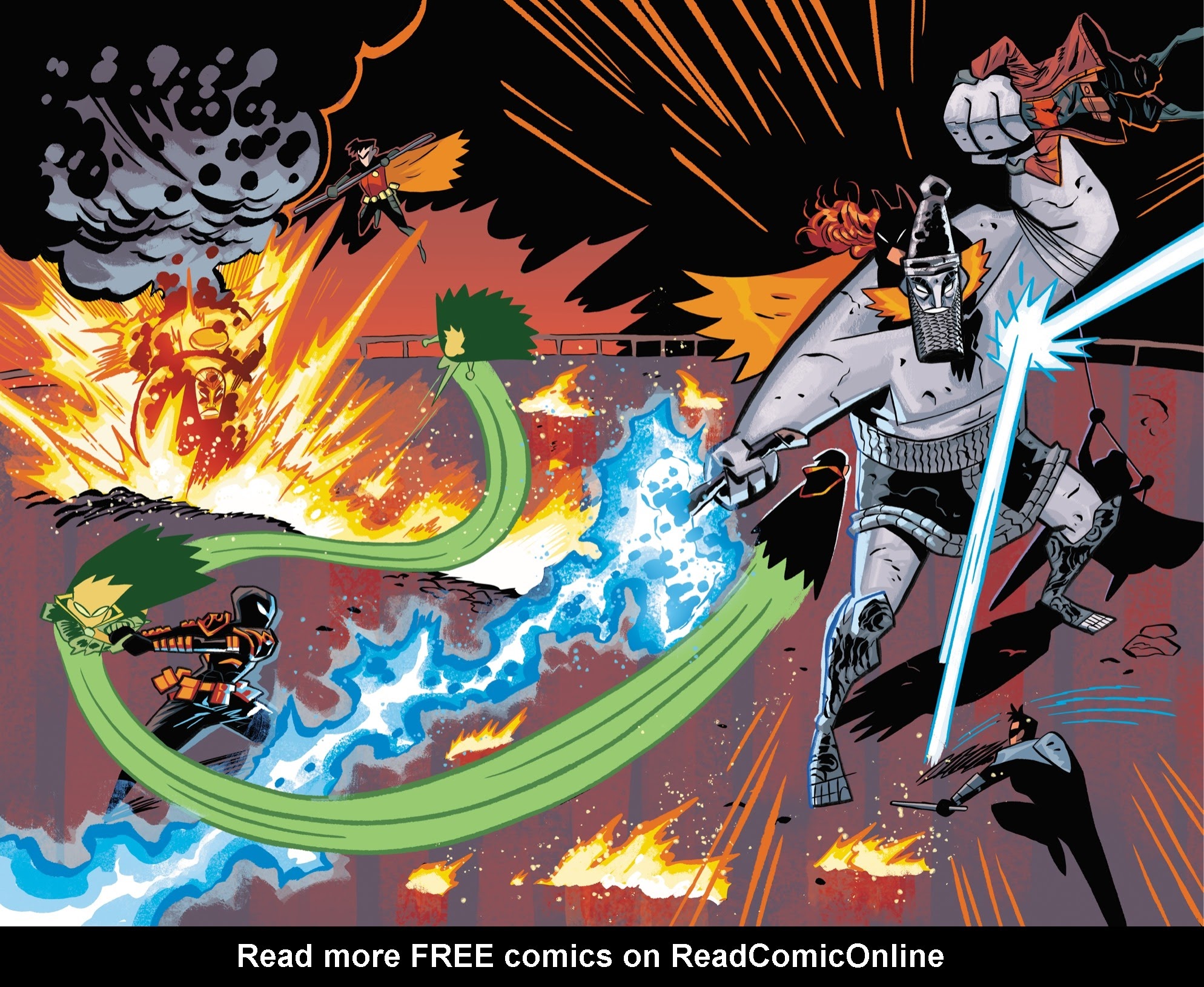Read online Truth & Justice (2021) comic -  Issue #16 - 22