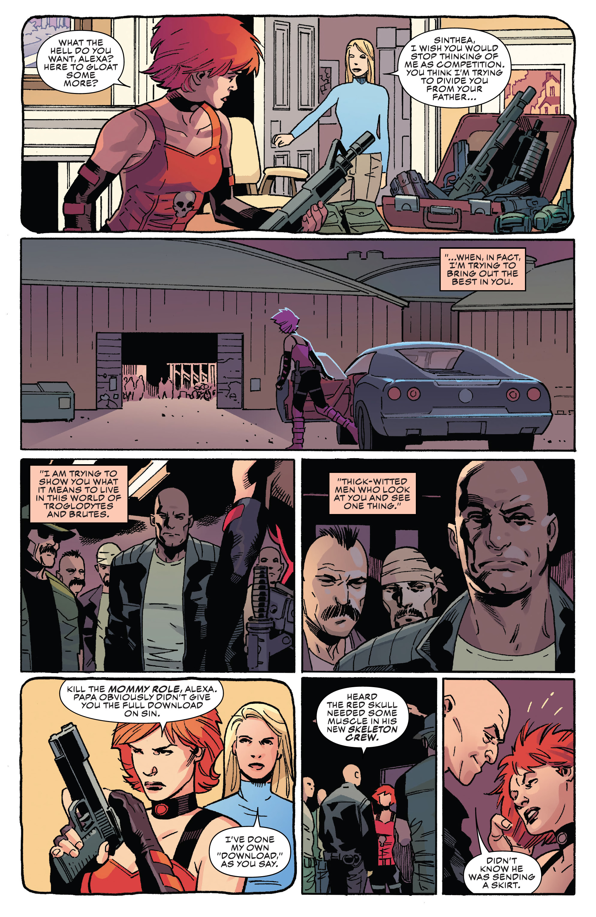 Read online Captain America by Ta-Nehisi Coates Omnibus comic -  Issue # TPB (Part 7) - 8