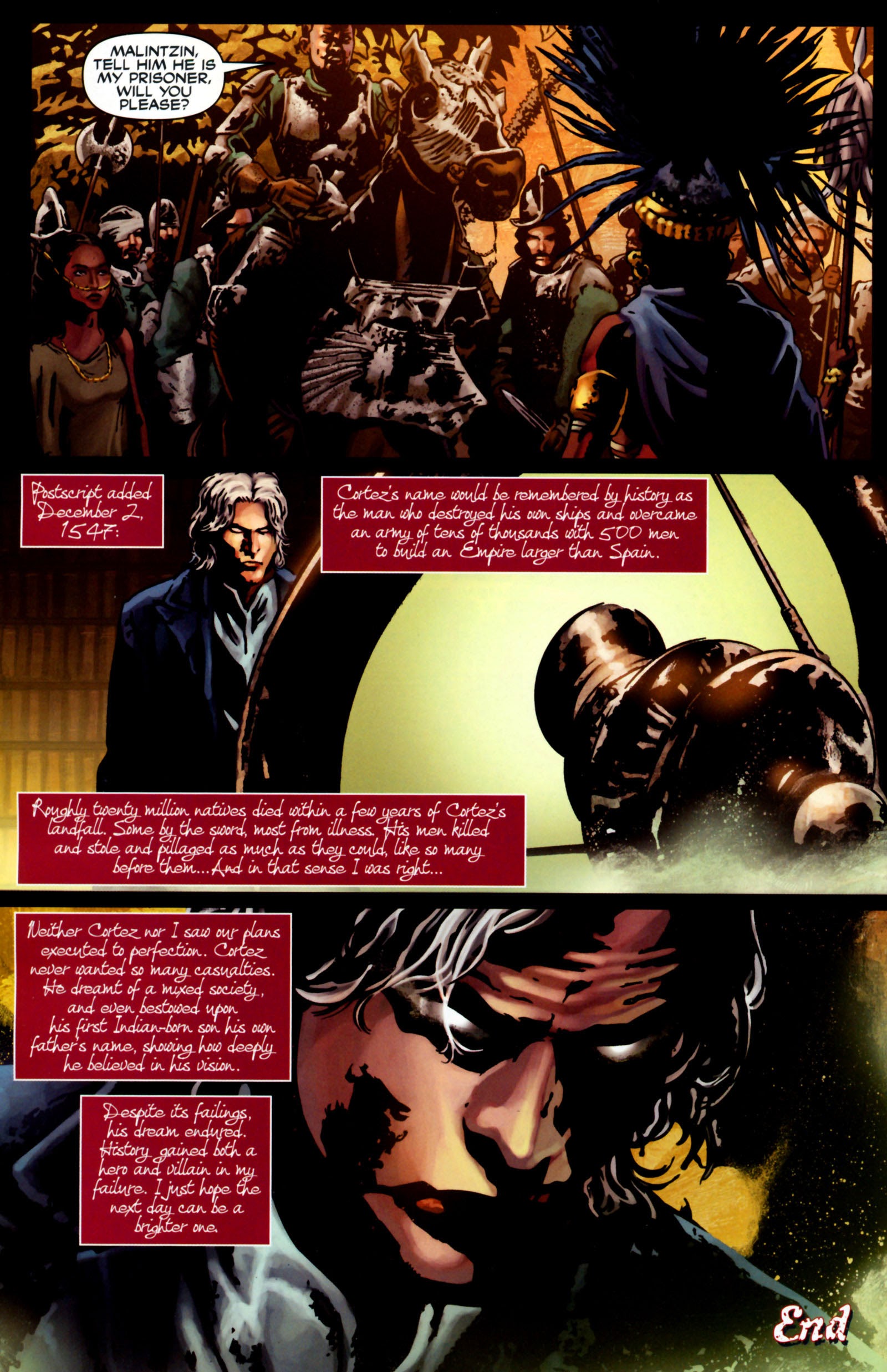 Read online Days Missing comic -  Issue #4 - 22