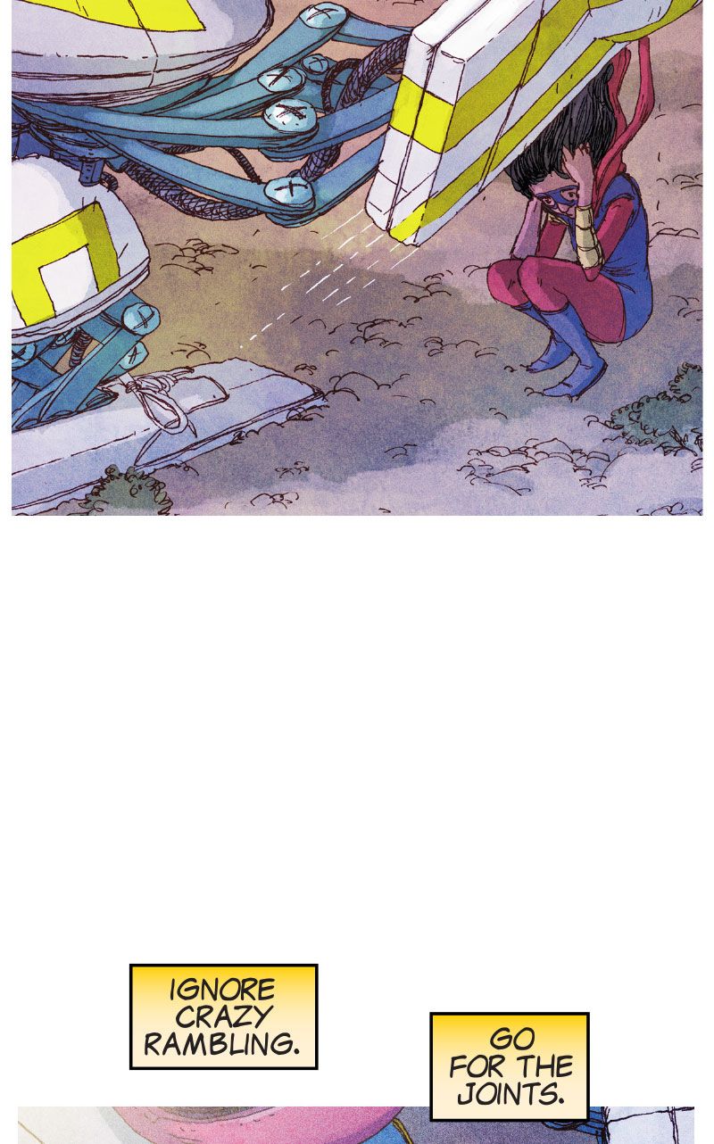Read online Ms. Marvel: Generation Why Infinity Comic comic -  Issue #8 - 23