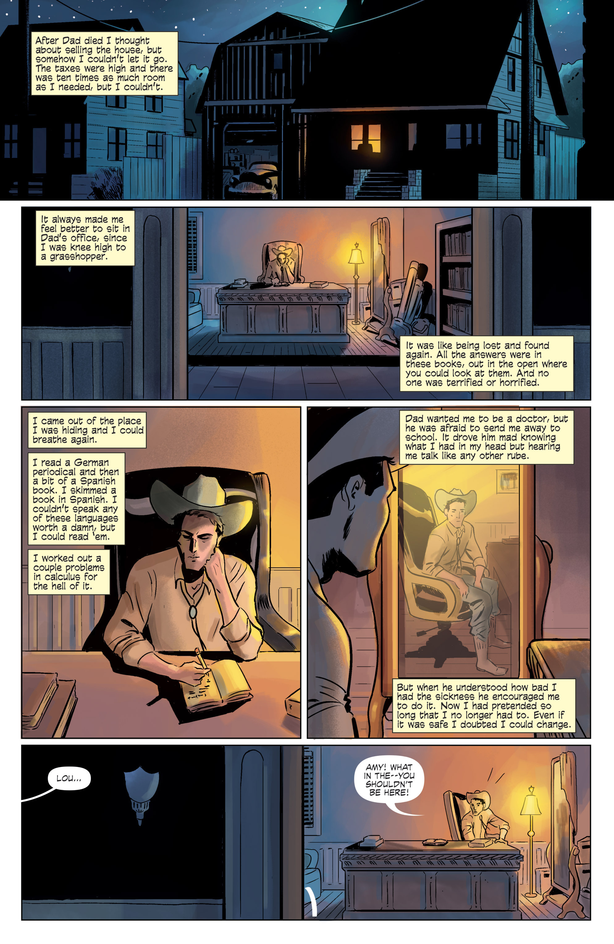 Read online Jim Thompson's The Killer Inside Me comic -  Issue #1 - 15