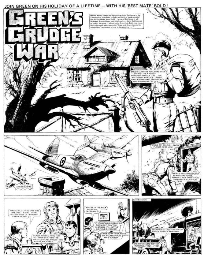 Read online Action (1976) comic -  Issue #23 - 7