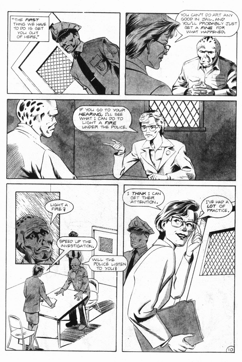 Read online Alien Nation: The Spartans comic -  Issue #1 - 13