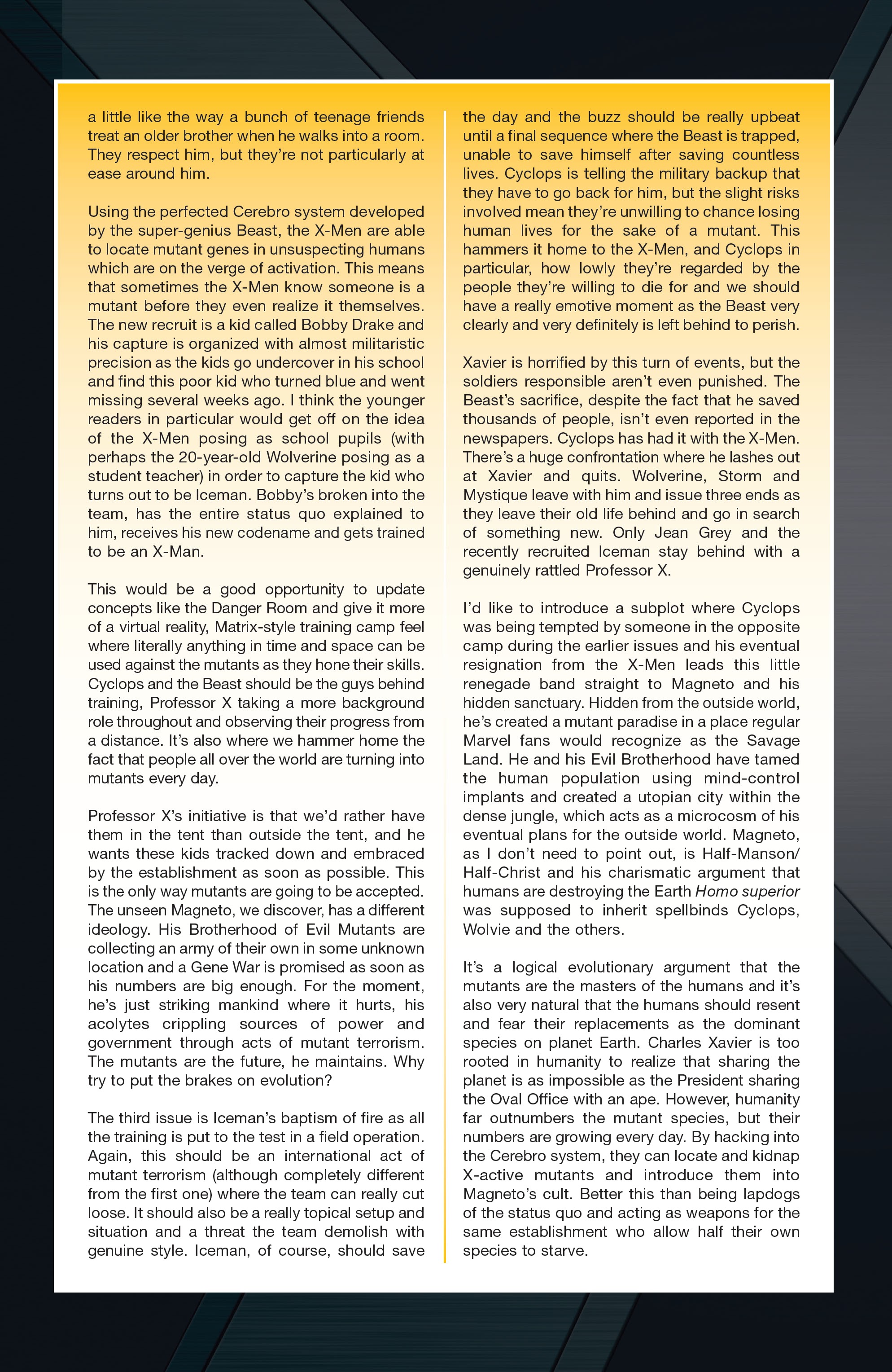 Read online Ultimate X-Men Omnibus comic -  Issue # TPB (Part 9) - 64