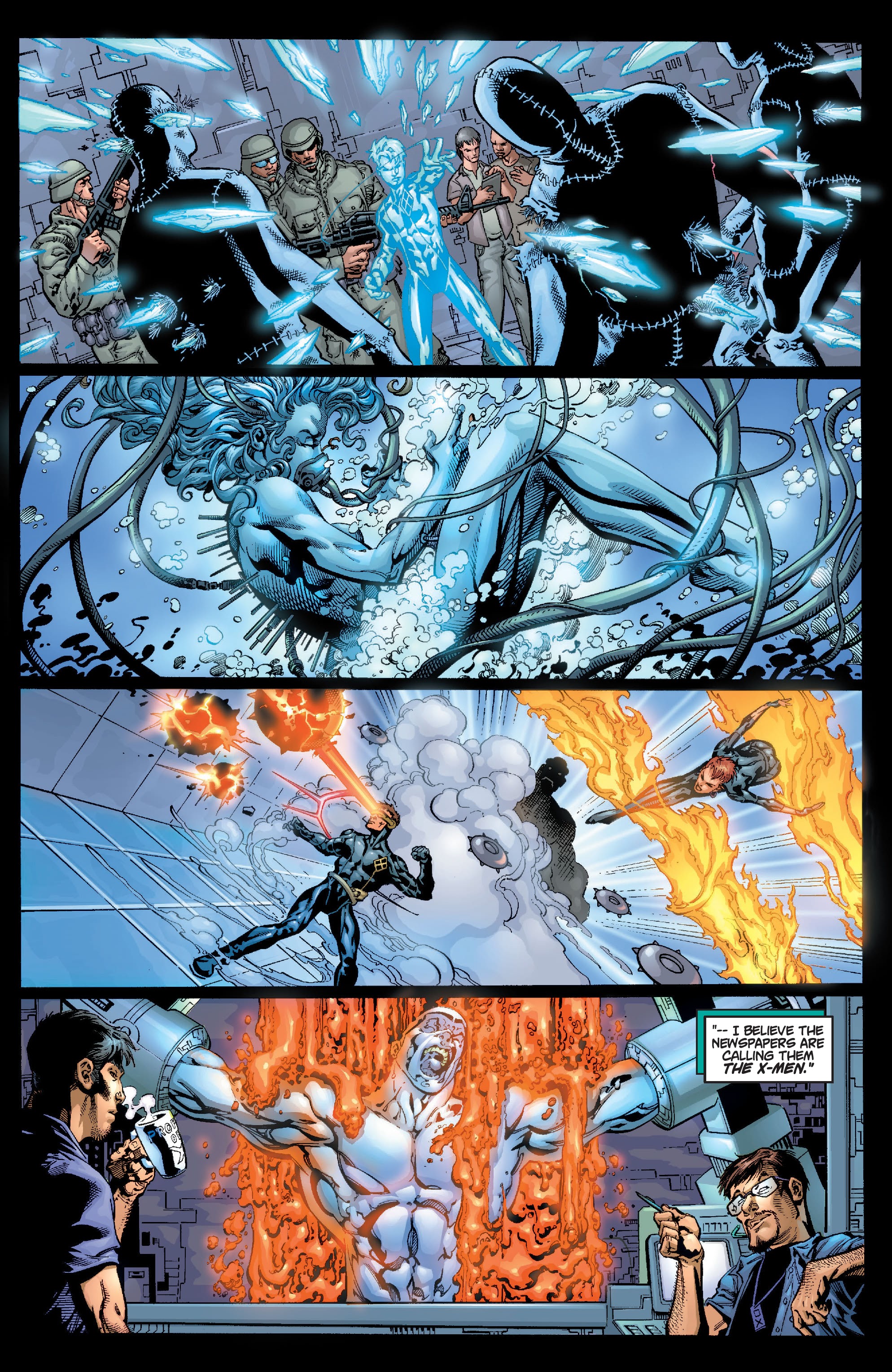 Read online Ultimate X-Men Omnibus comic -  Issue # TPB (Part 3) - 16