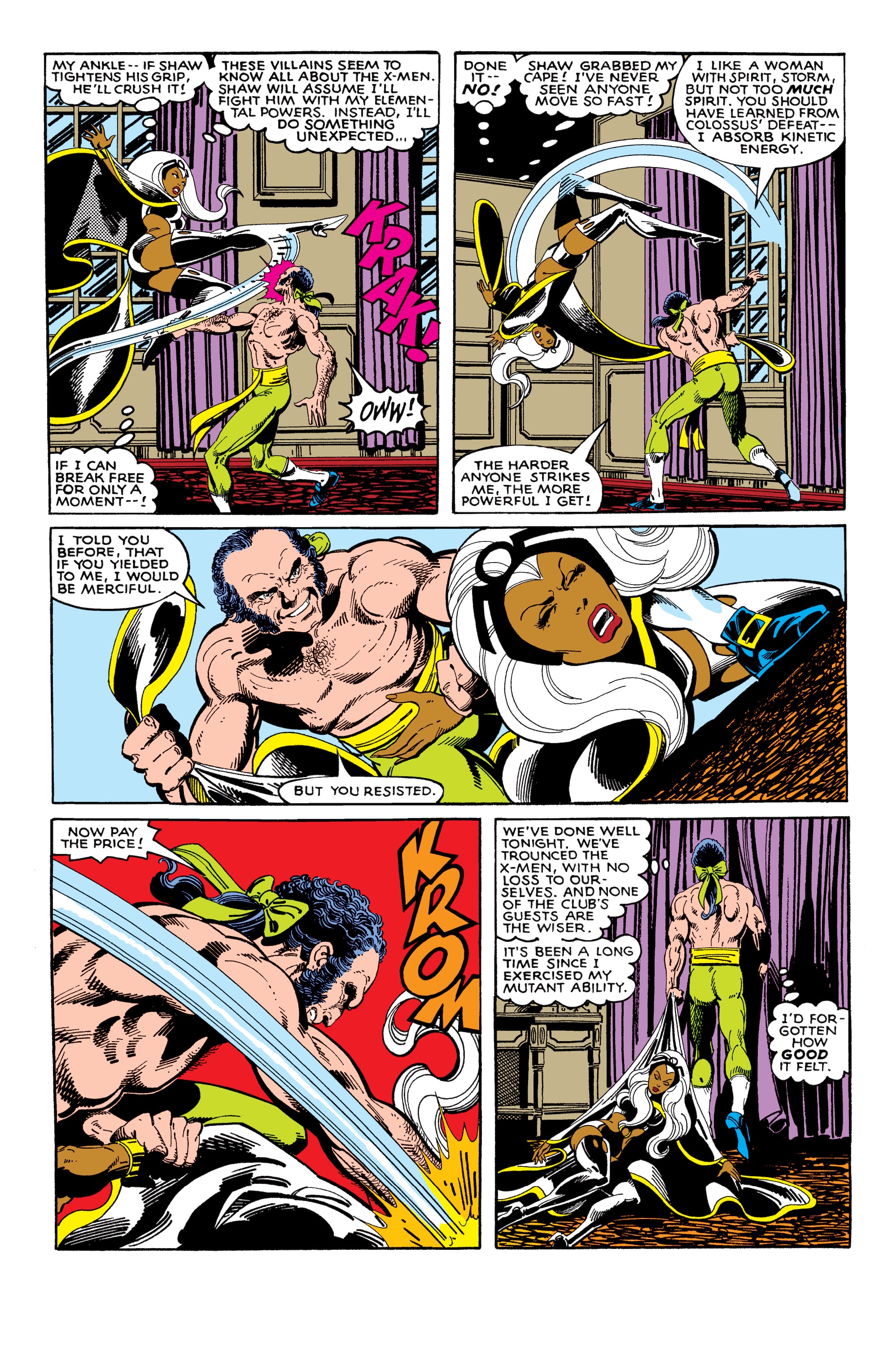 Read online X-Men Epic Collection: The Fate of the Phoenix comic -  Issue # TPB (Part 1) - 73