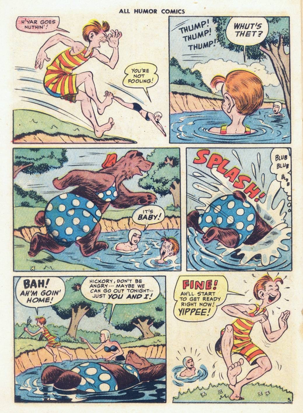Read online All Humor Comics comic -  Issue #8 - 30