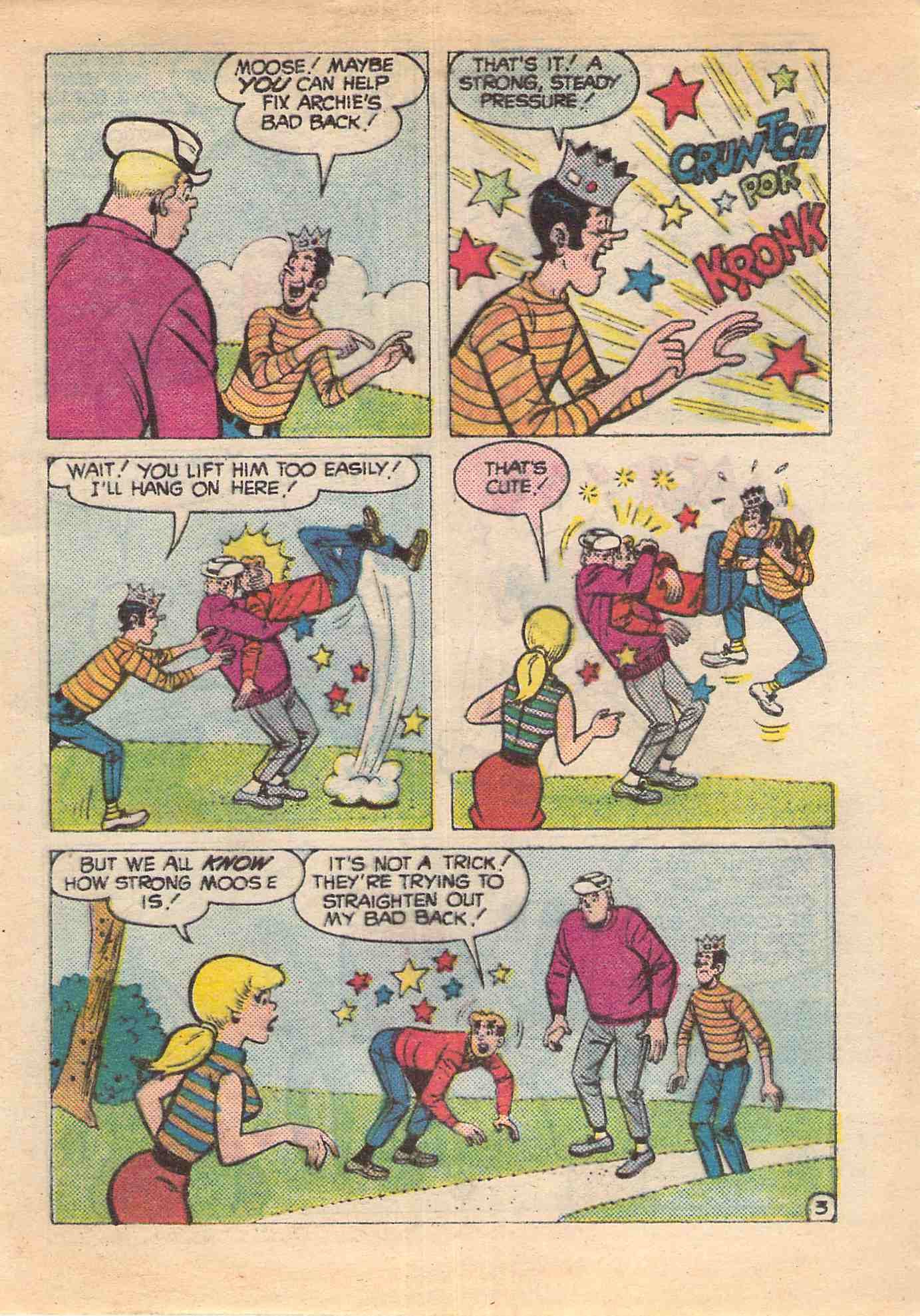 Read online Archie's Double Digest Magazine comic -  Issue #32 - 212
