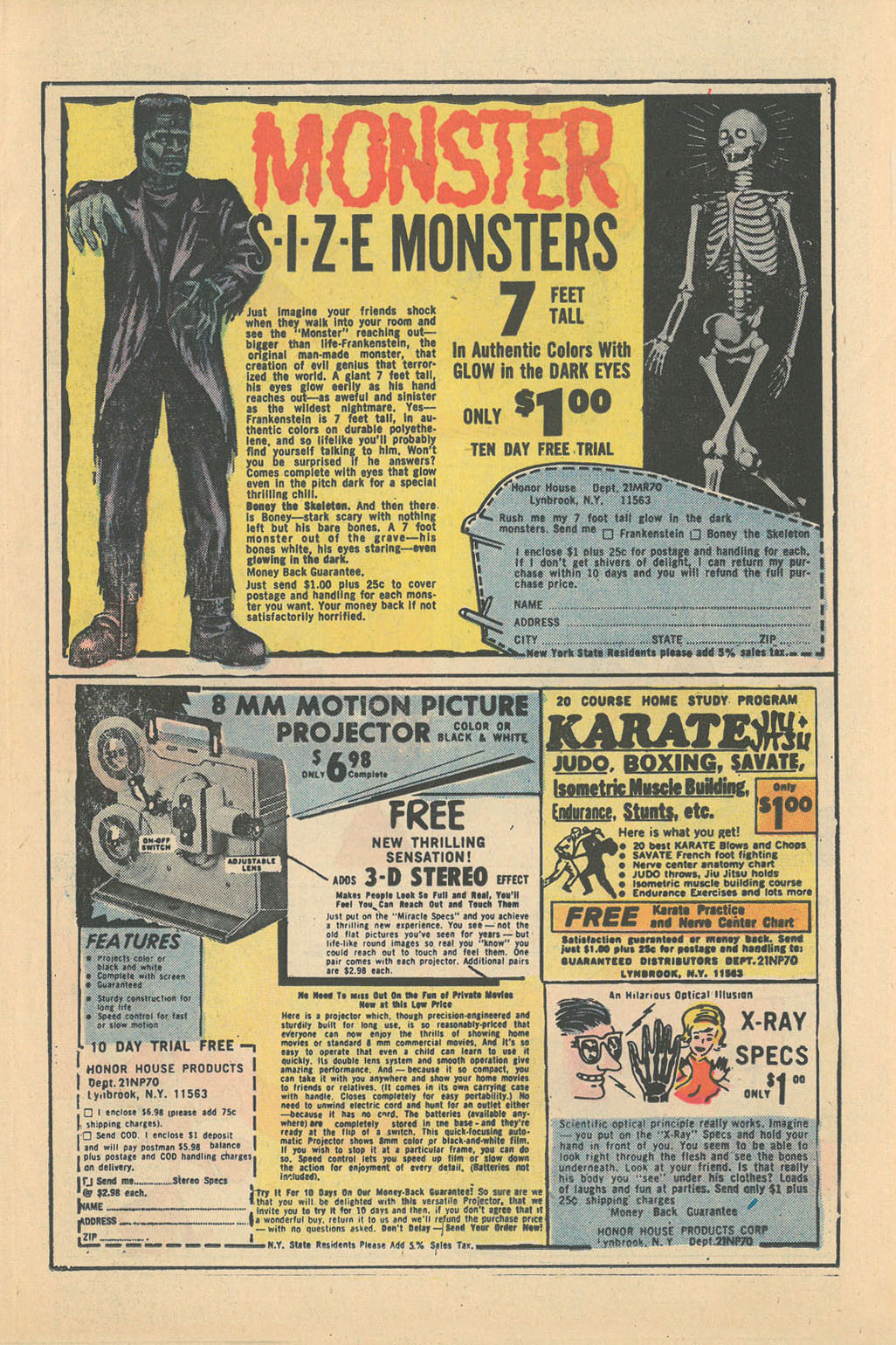Read online Bullwinkle And Rocky (1970) comic -  Issue #3 - 22