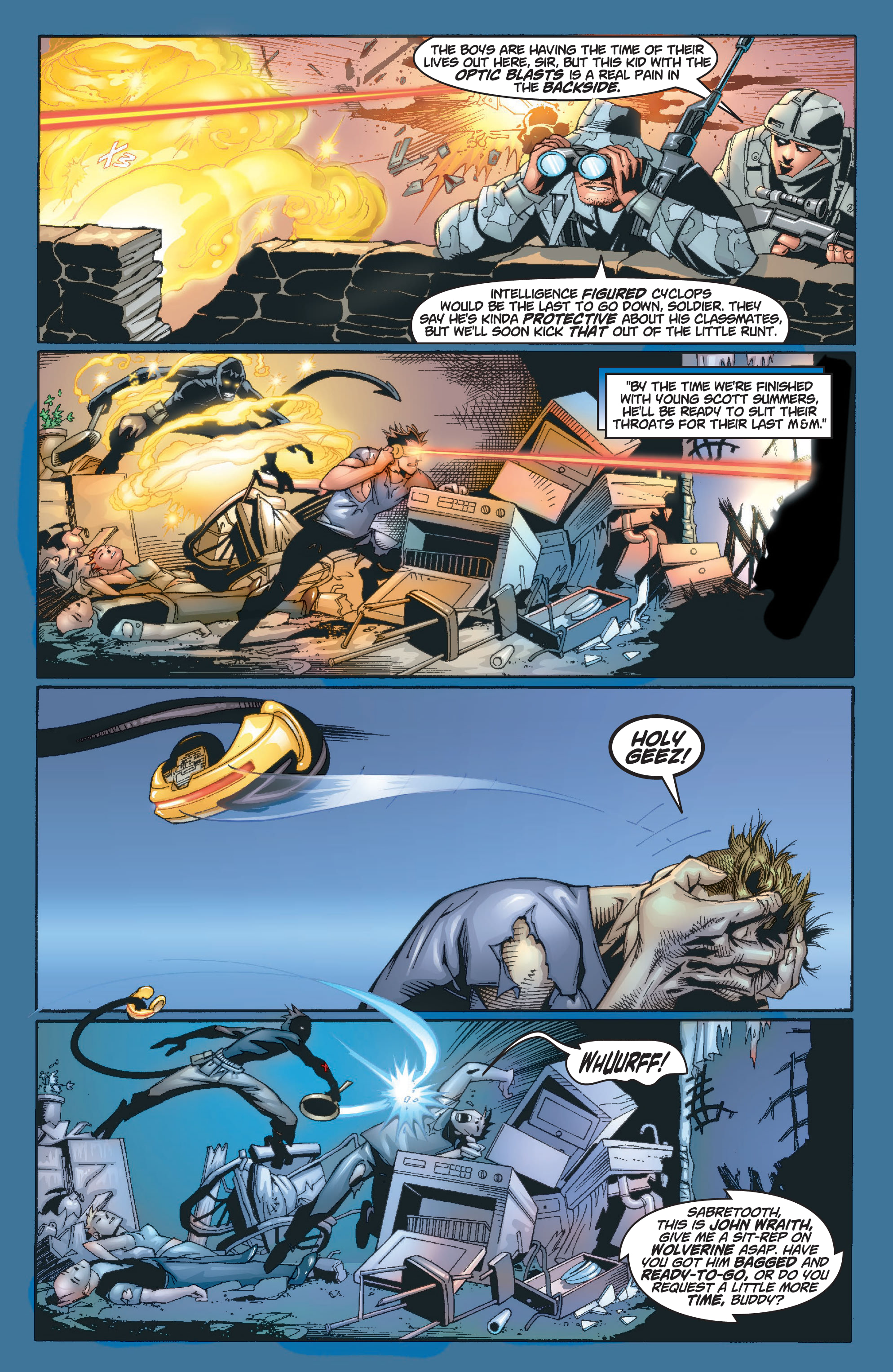 Read online Ultimate X-Men Omnibus comic -  Issue # TPB (Part 2) - 99