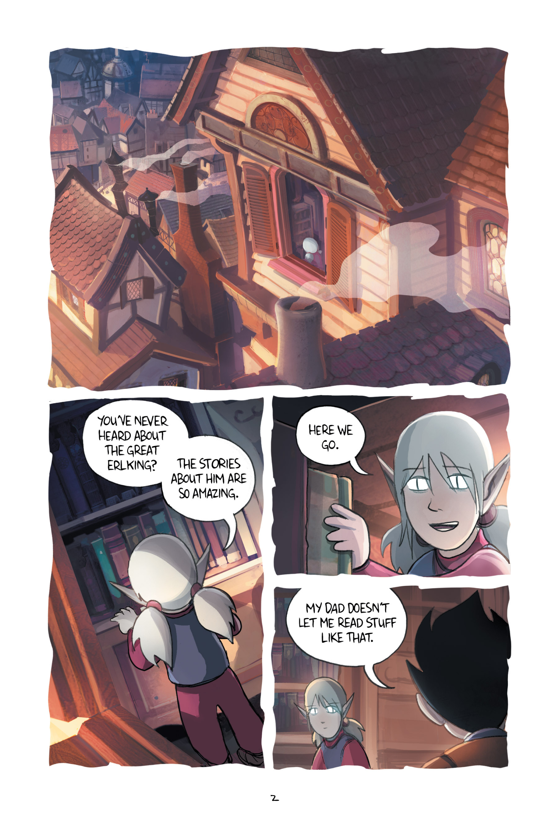 Read online Amulet comic -  Issue #5 - 5
