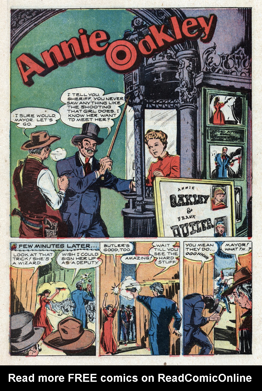 Read online Cowboy Western Comics (1948) comic -  Issue #20 - 14