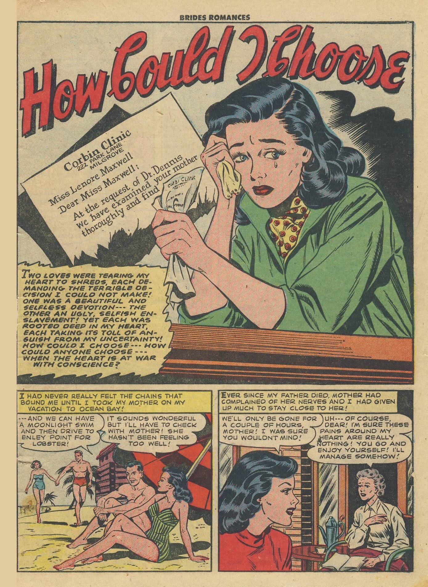 Read online Brides Romances comic -  Issue #3 - 27