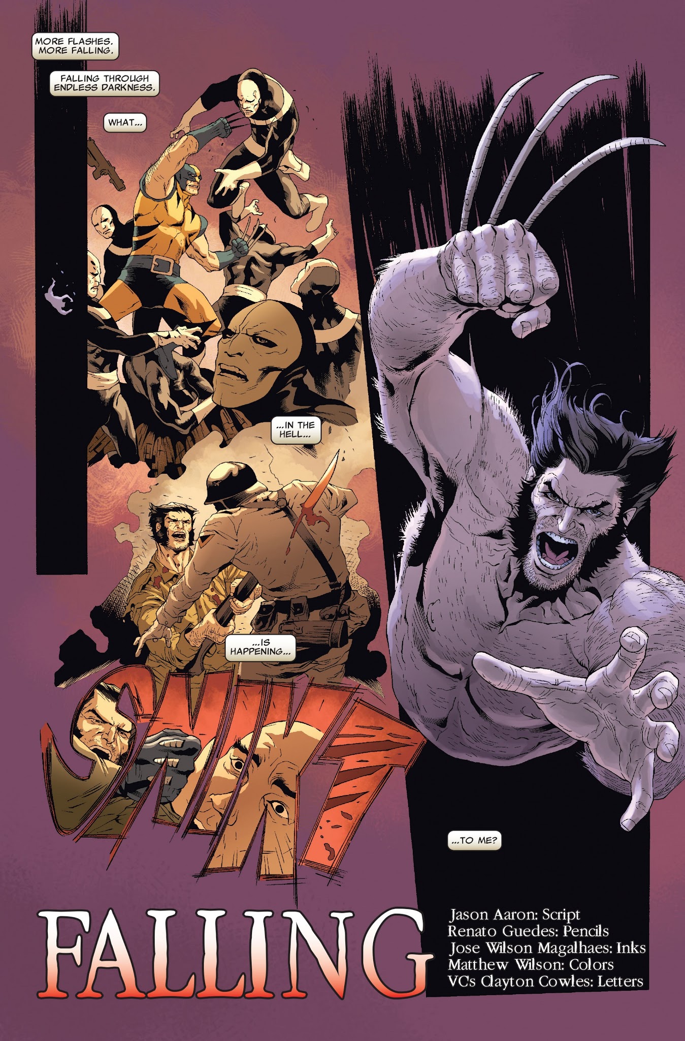 Read online Wolverine: Road to Hell comic -  Issue # Full - 4