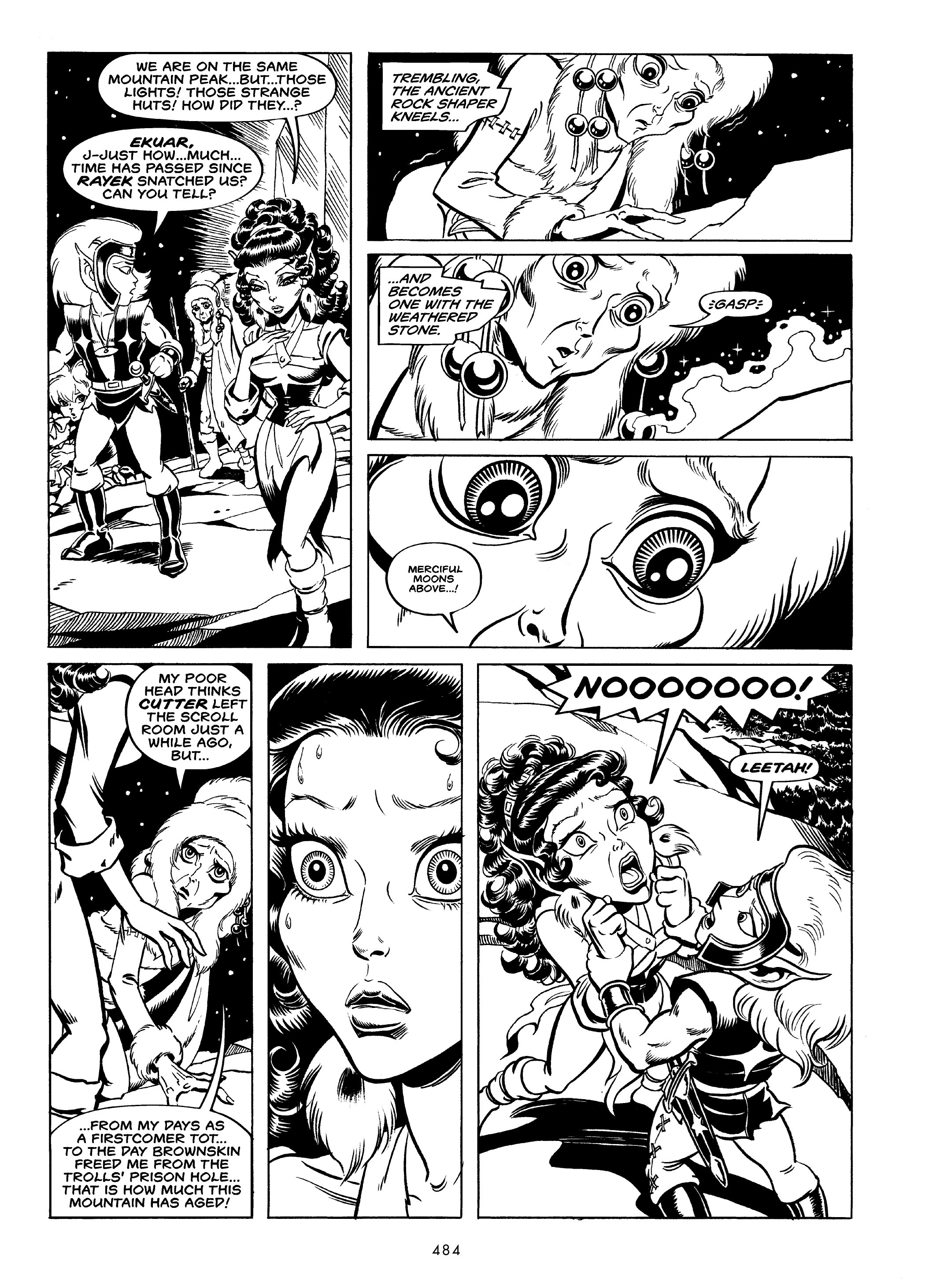 Read online The Complete ElfQuest comic -  Issue # TPB 2 (Part 5) - 80