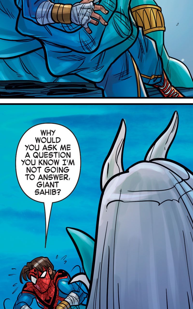 Read online Marvel's Voices Infinity Comic comic -  Issue #77 - 10
