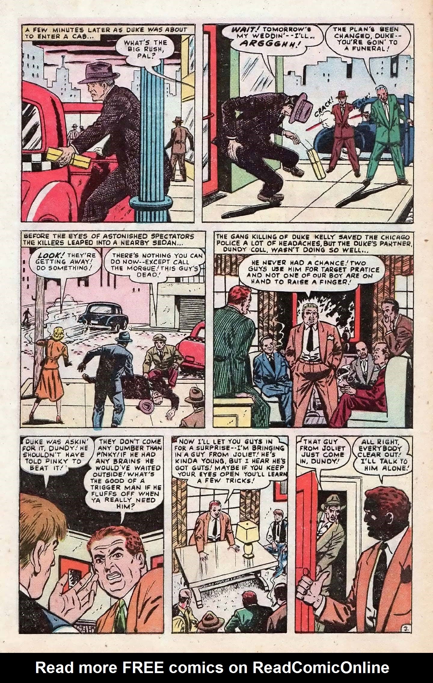 Read online Crime Exposed (1950) comic -  Issue #1 - 28