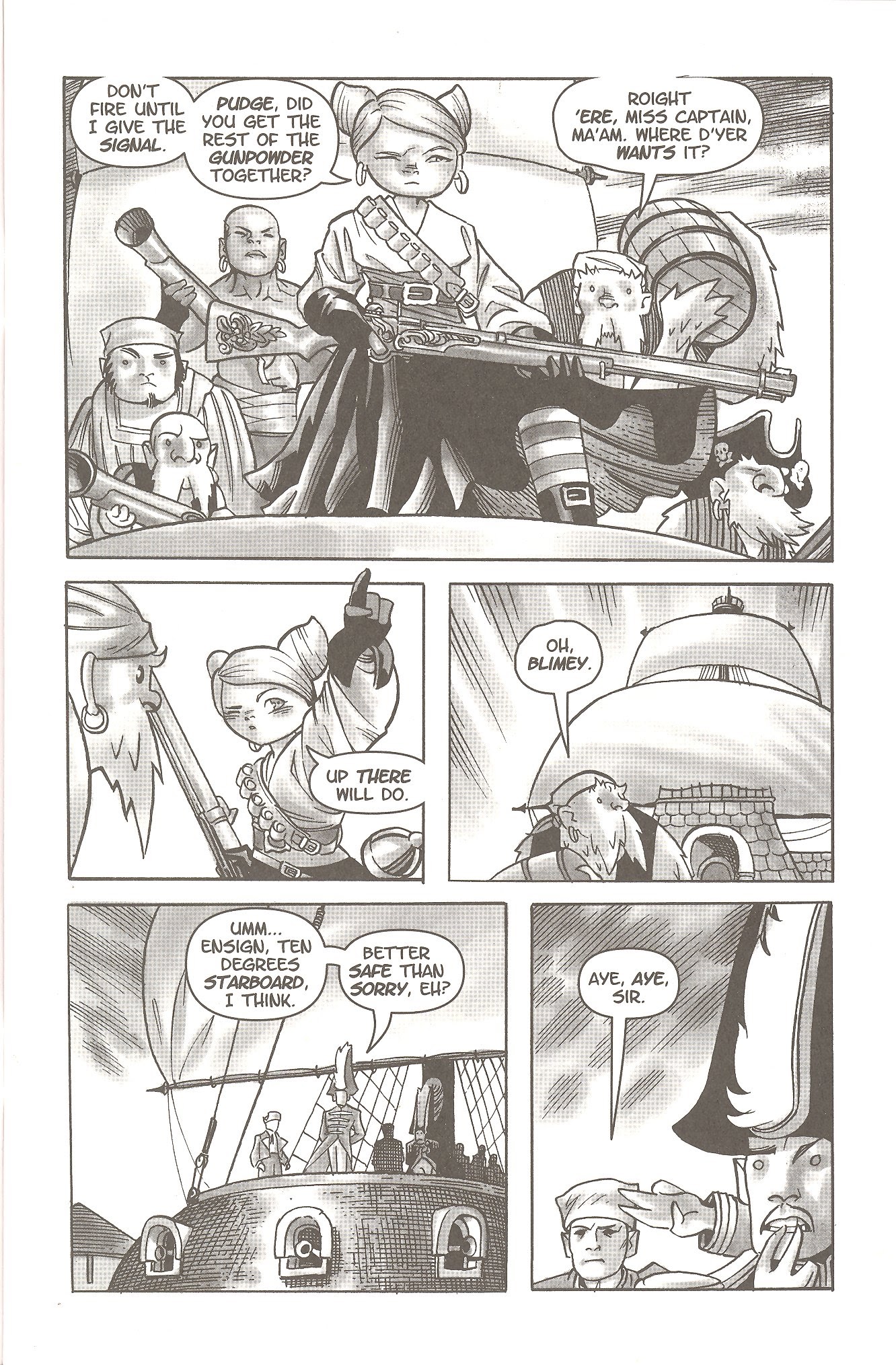 Read online Polly and The Pirates comic -  Issue #6 - 9
