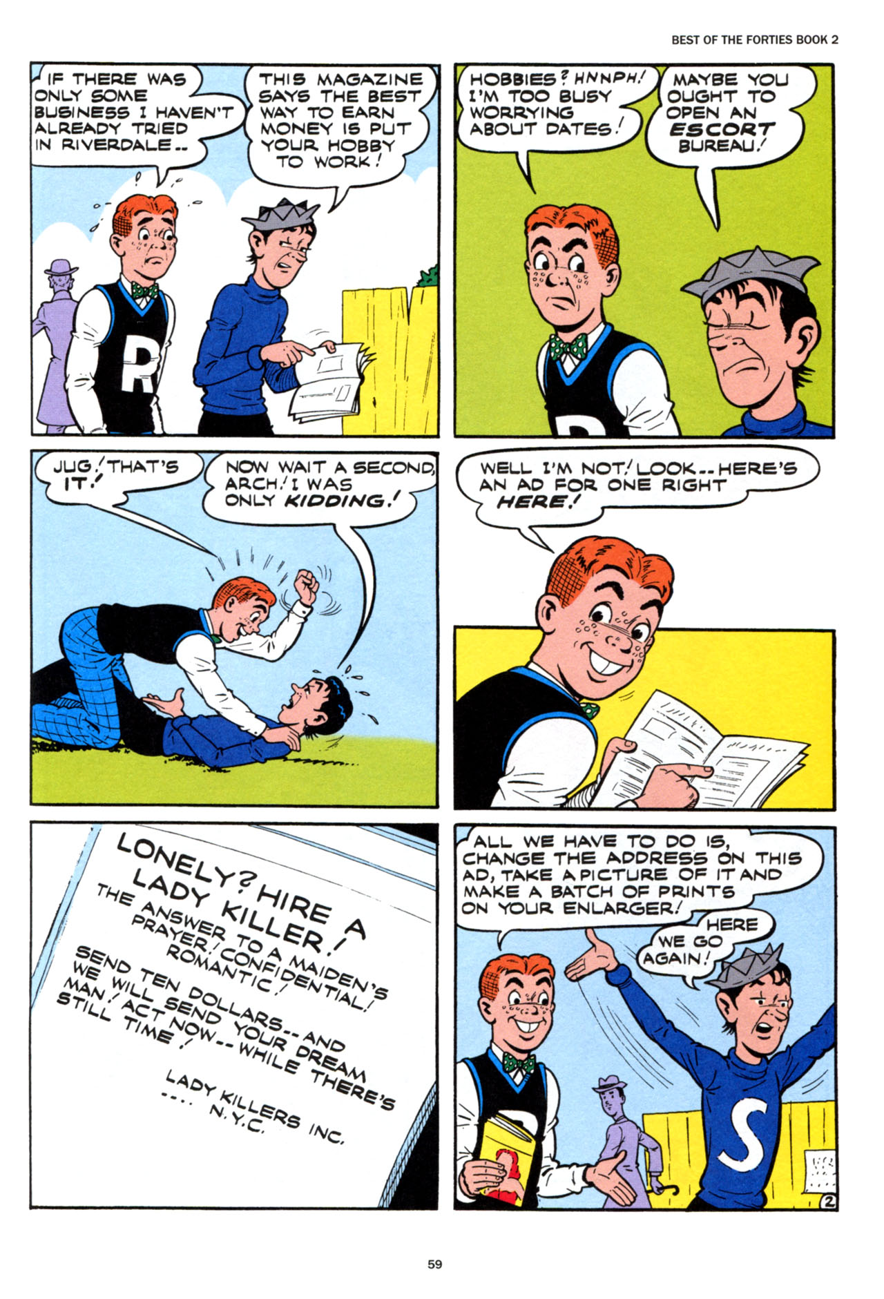 Read online Archie Americana Series comic -  Issue # TPB 6 - 60