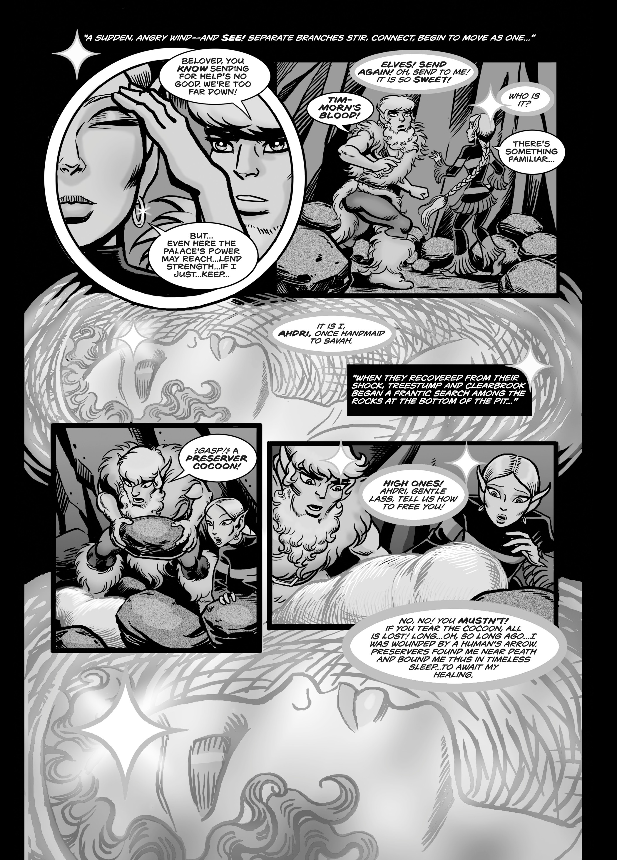 Read online The Complete ElfQuest comic -  Issue # TPB 6 (Part 5) - 34
