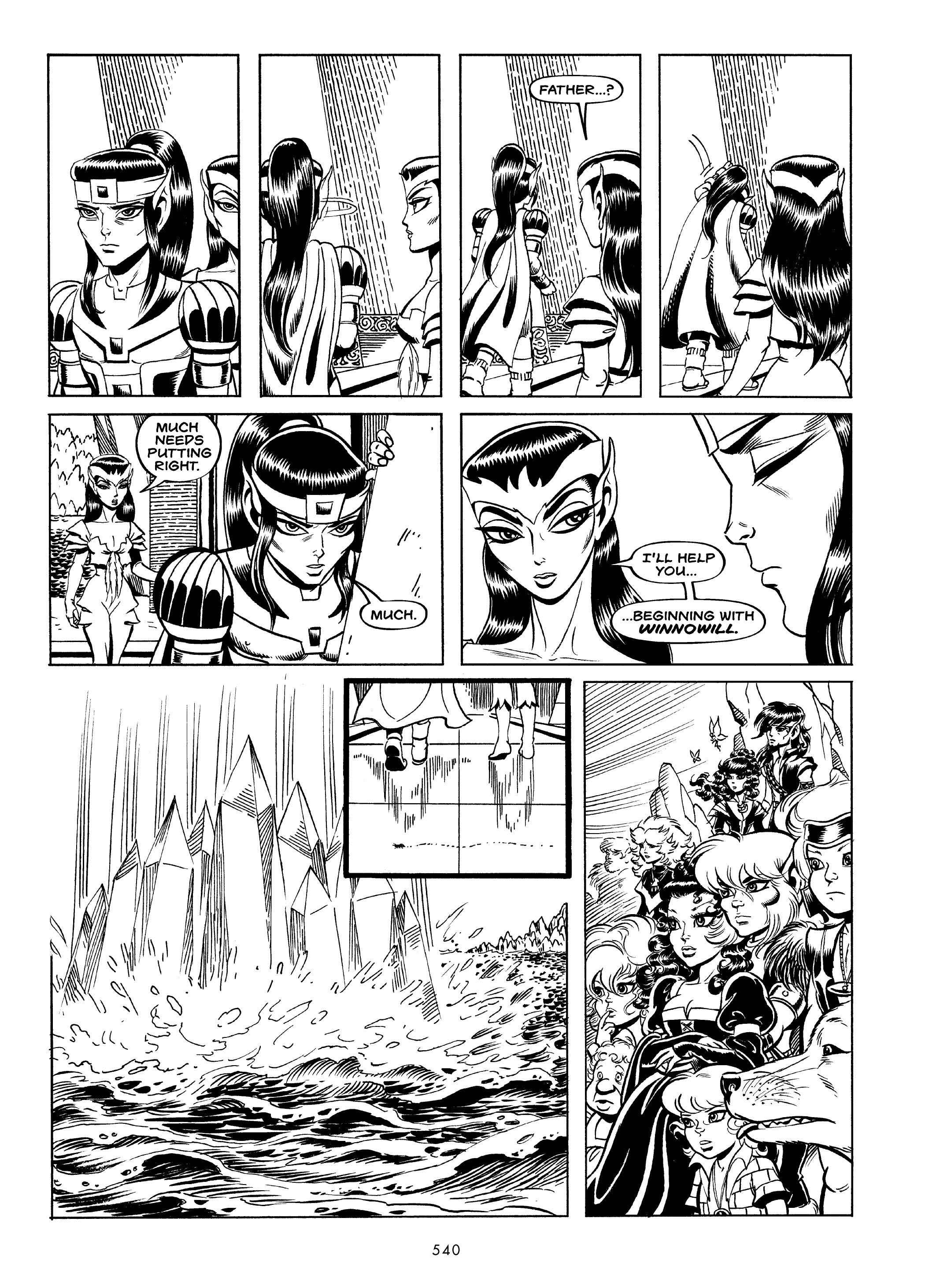 Read online The Complete ElfQuest comic -  Issue # TPB 2 (Part 6) - 37