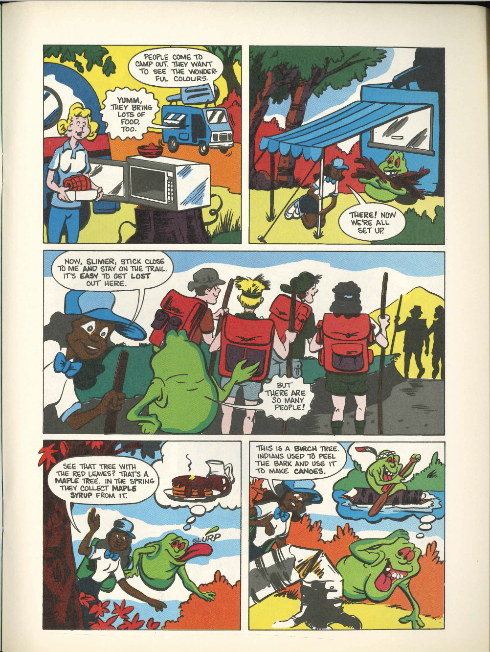 Read online The Real Ghostbusters comic -  Issue #191 - 15