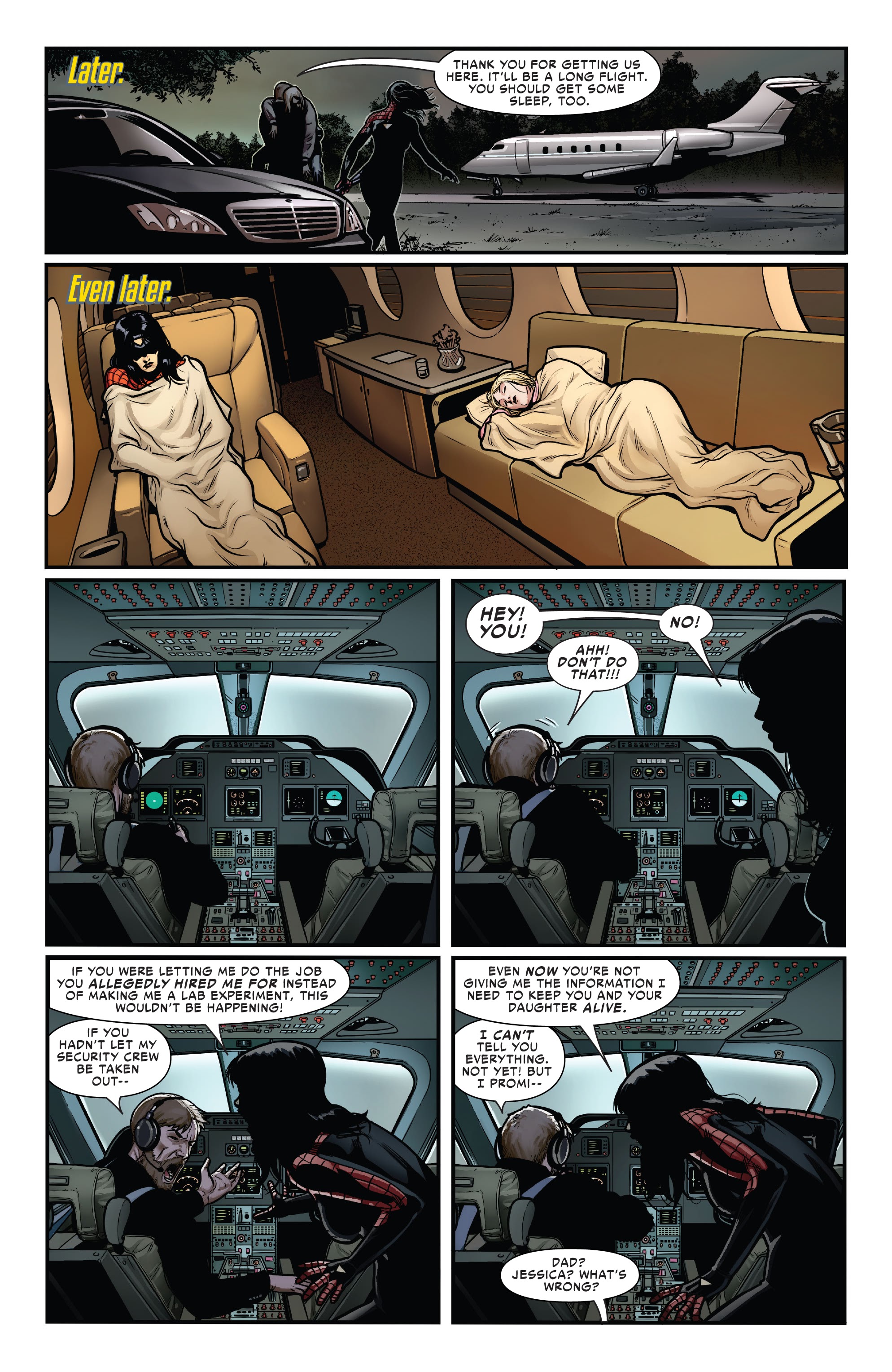 Read online Spider-Woman (2020) comic -  Issue #3 - 11