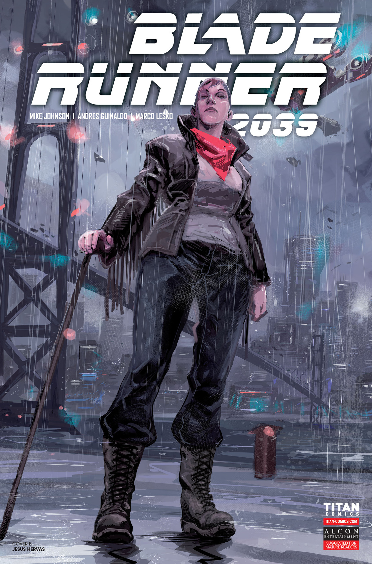 Read online Blade Runner 2039 comic -  Issue #7 - 2