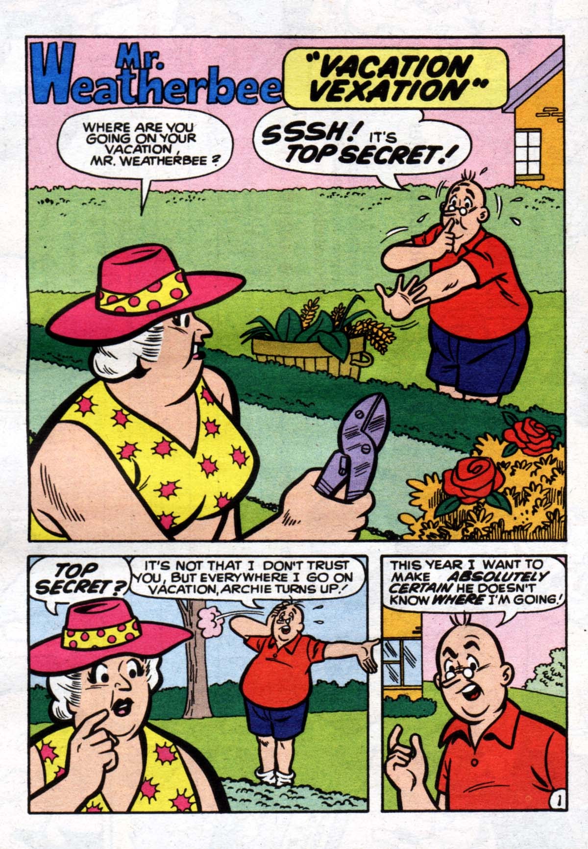 Read online Archie's Double Digest Magazine comic -  Issue #136 - 121