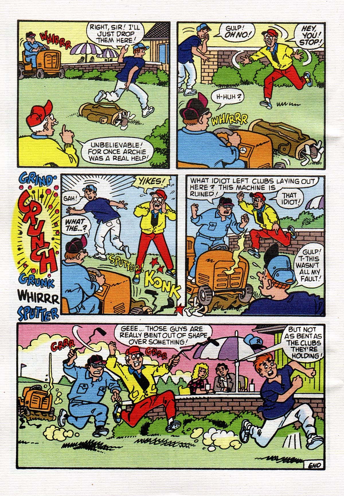 Read online Archie's Double Digest Magazine comic -  Issue #154 - 34