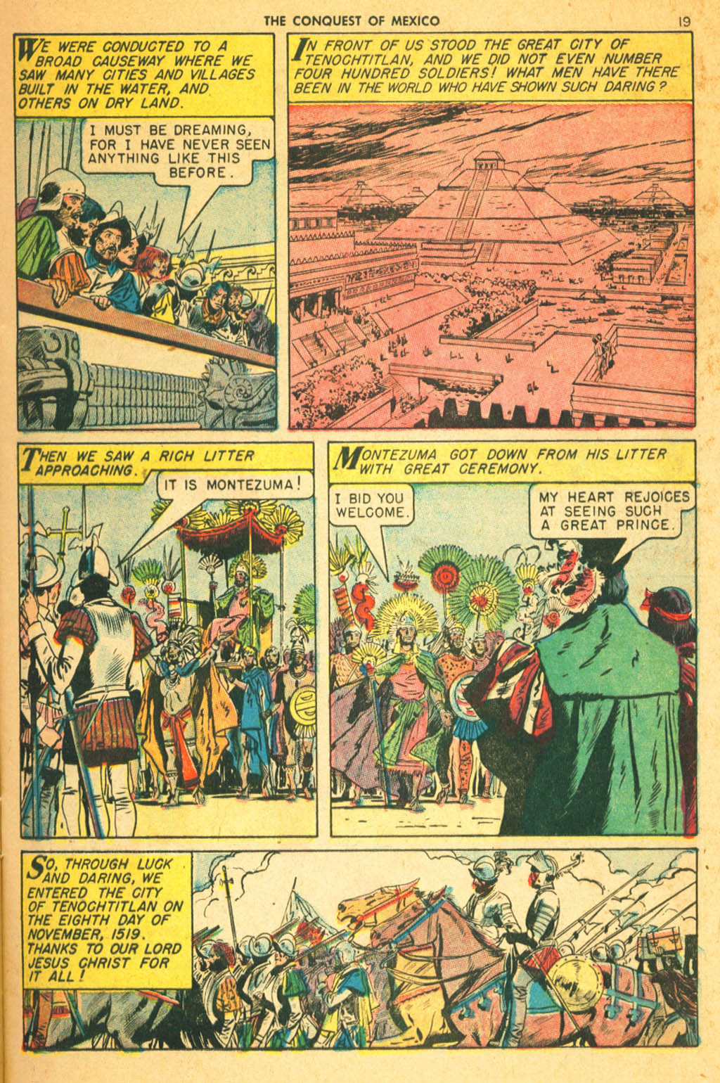 Read online Classics Illustrated comic -  Issue #156 - 21