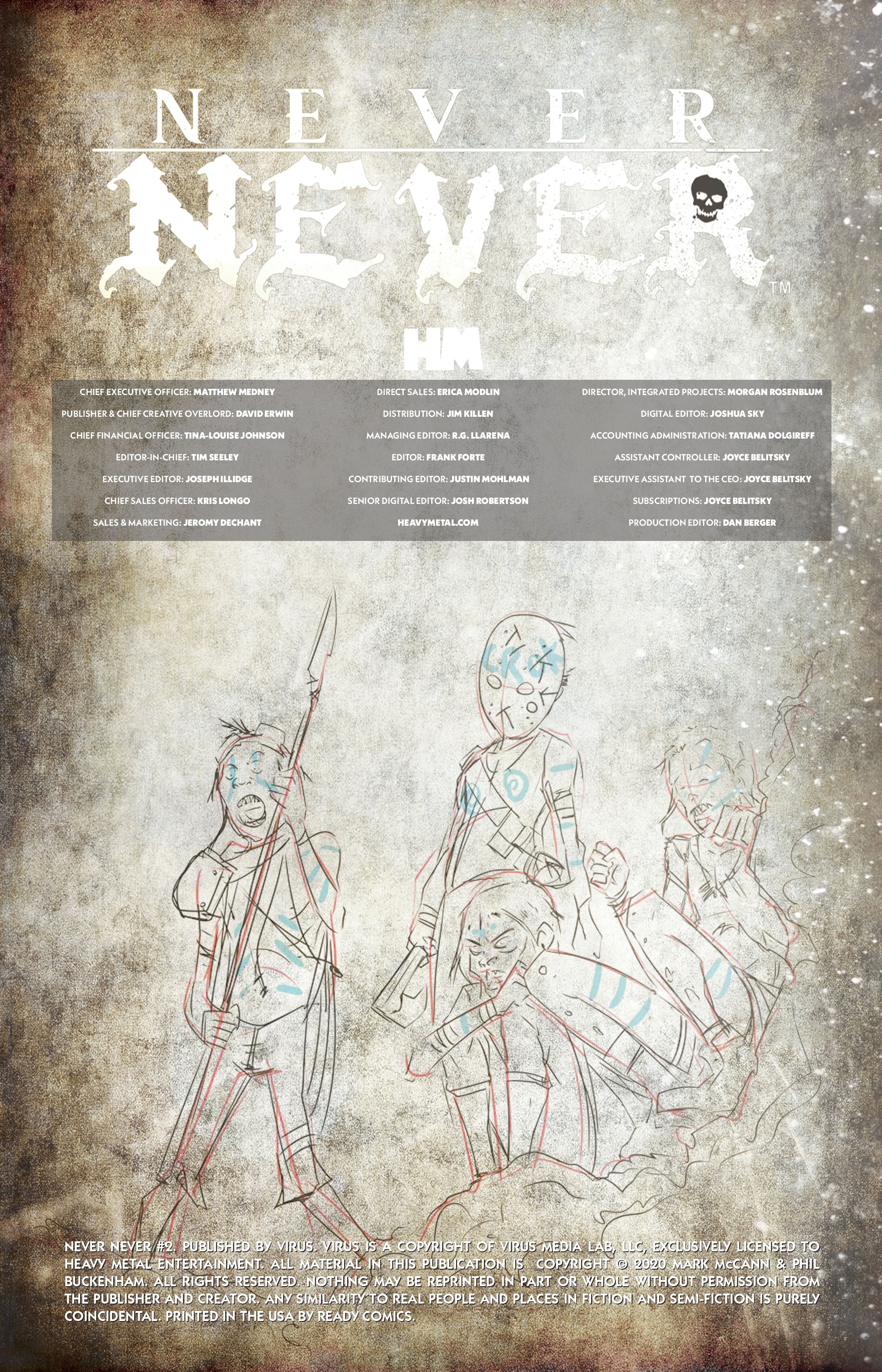 Read online Never Never comic -  Issue #2 - 25