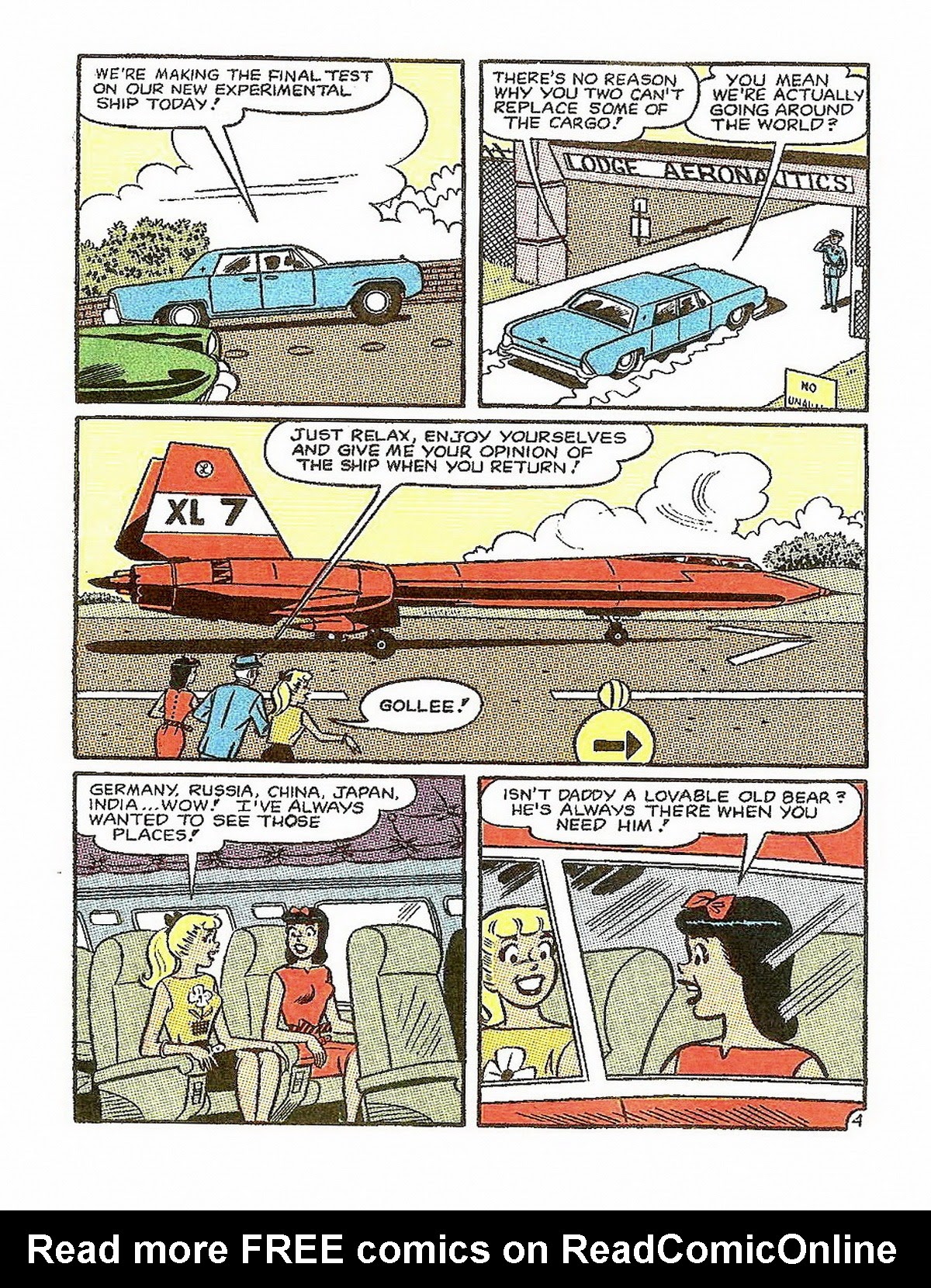 Read online Archie's Double Digest Magazine comic -  Issue #53 - 164