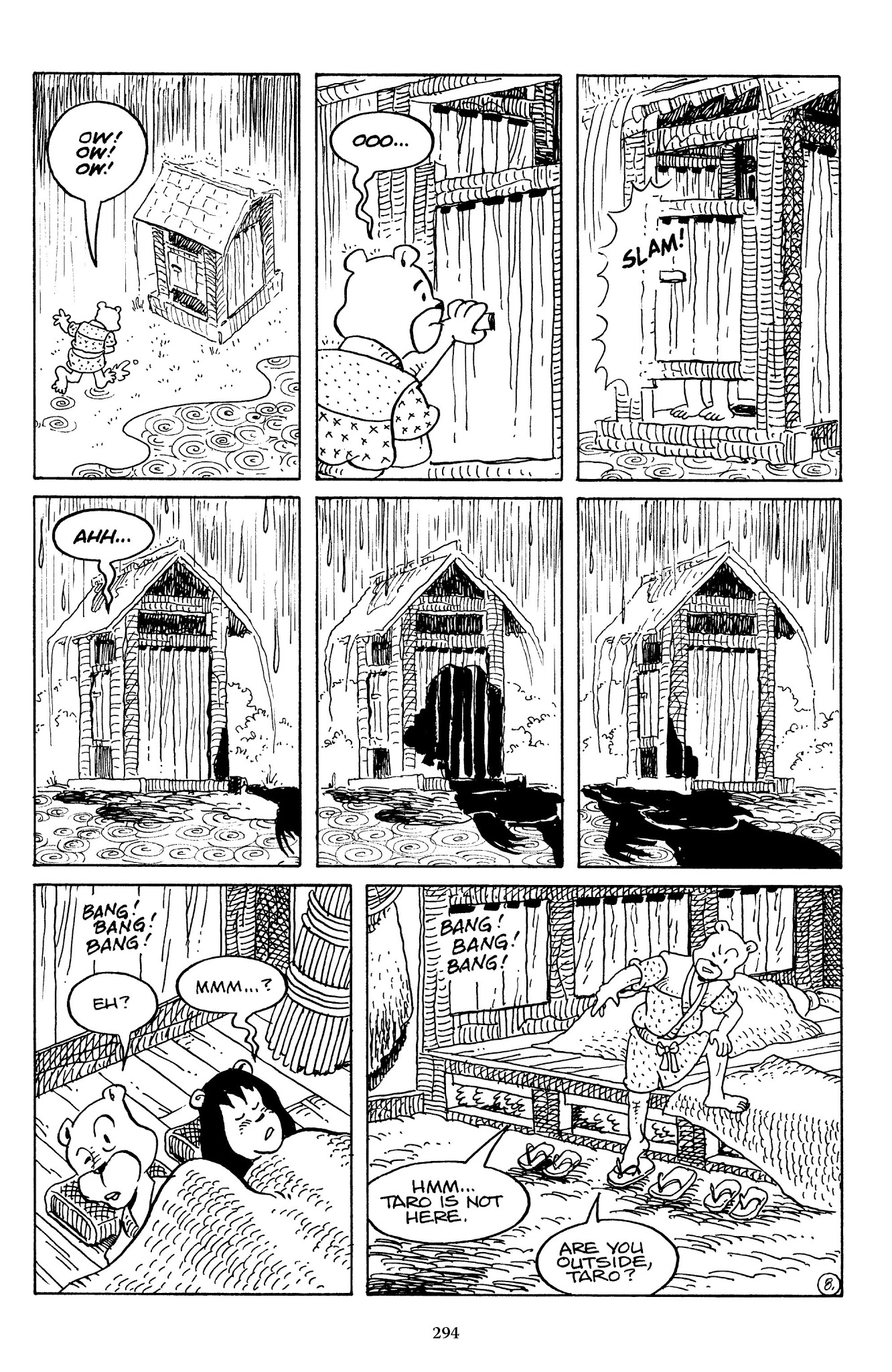 Read online The Usagi Yojimbo Saga comic -  Issue # TPB 7 - 289