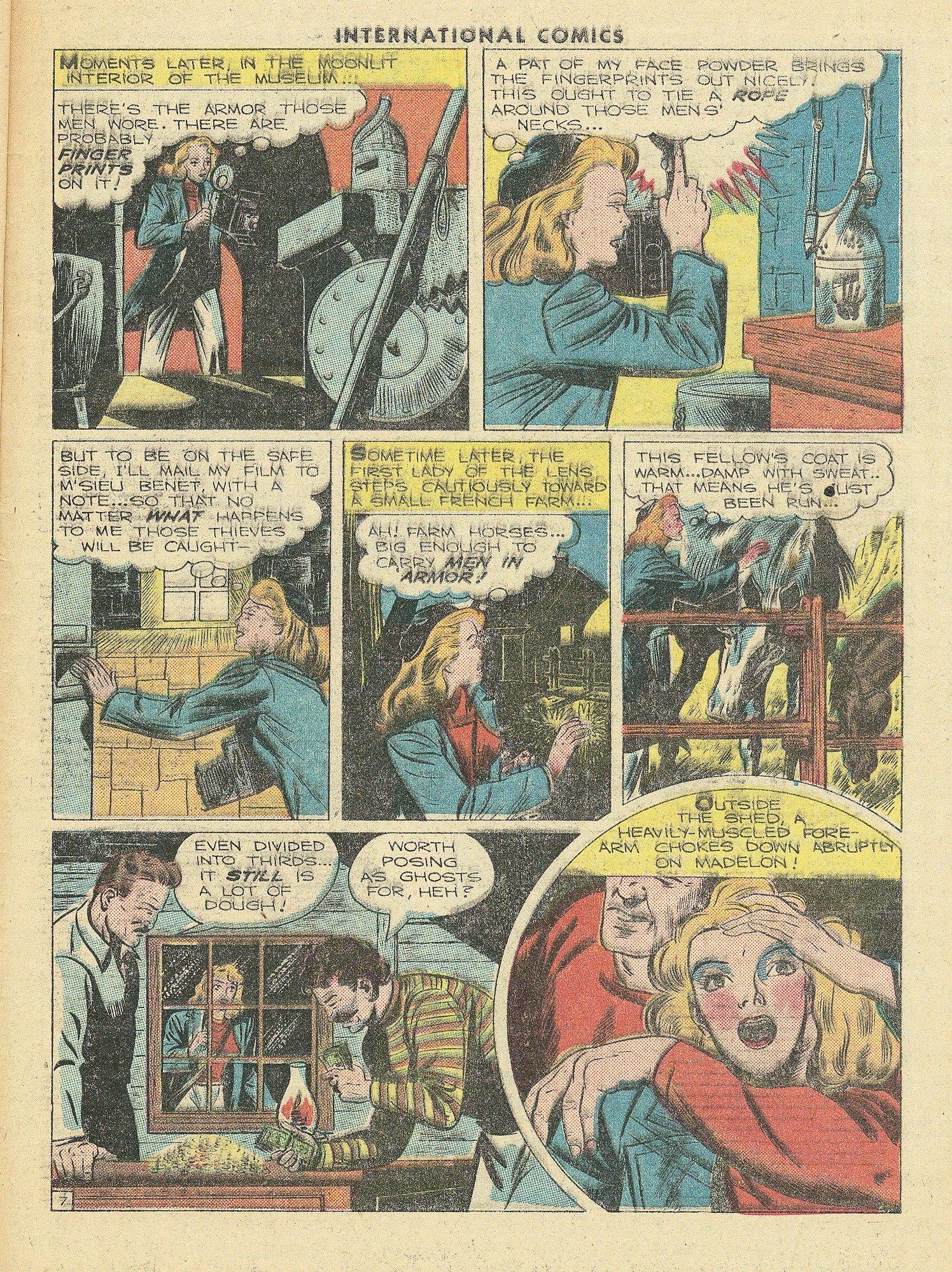 Read online International Comics comic -  Issue #5 - 33